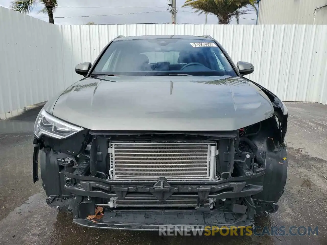 5 Photograph of a damaged car WA1DECF31S1011683 AUDI Q3 2025