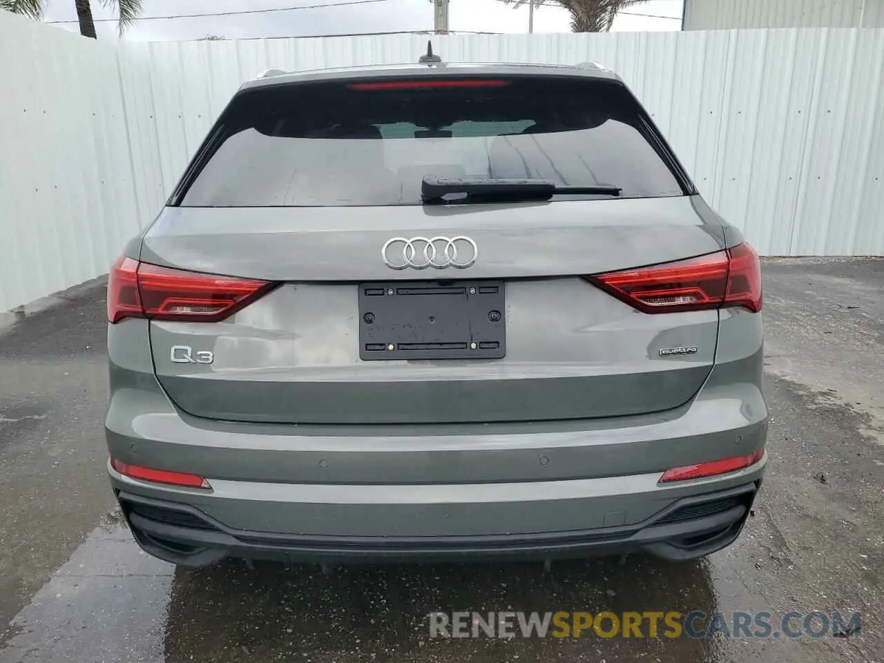 6 Photograph of a damaged car WA1DECF31S1011683 AUDI Q3 2025