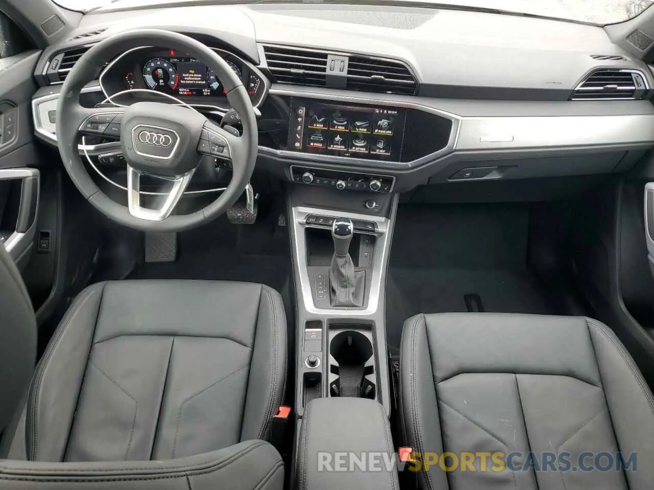 8 Photograph of a damaged car WA1DECF31S1011683 AUDI Q3 2025