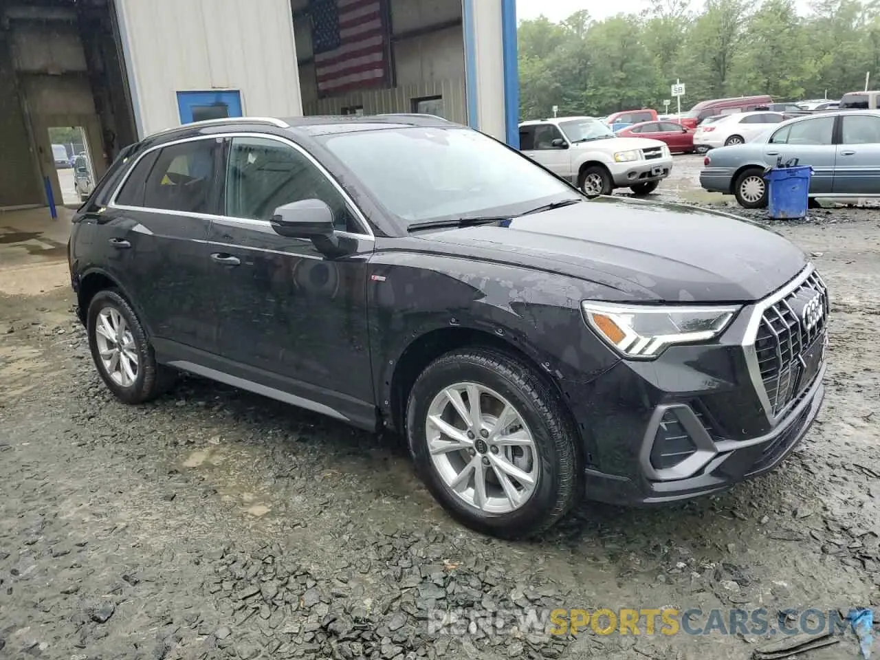 4 Photograph of a damaged car WA1DECF32S1055966 AUDI Q3 2025