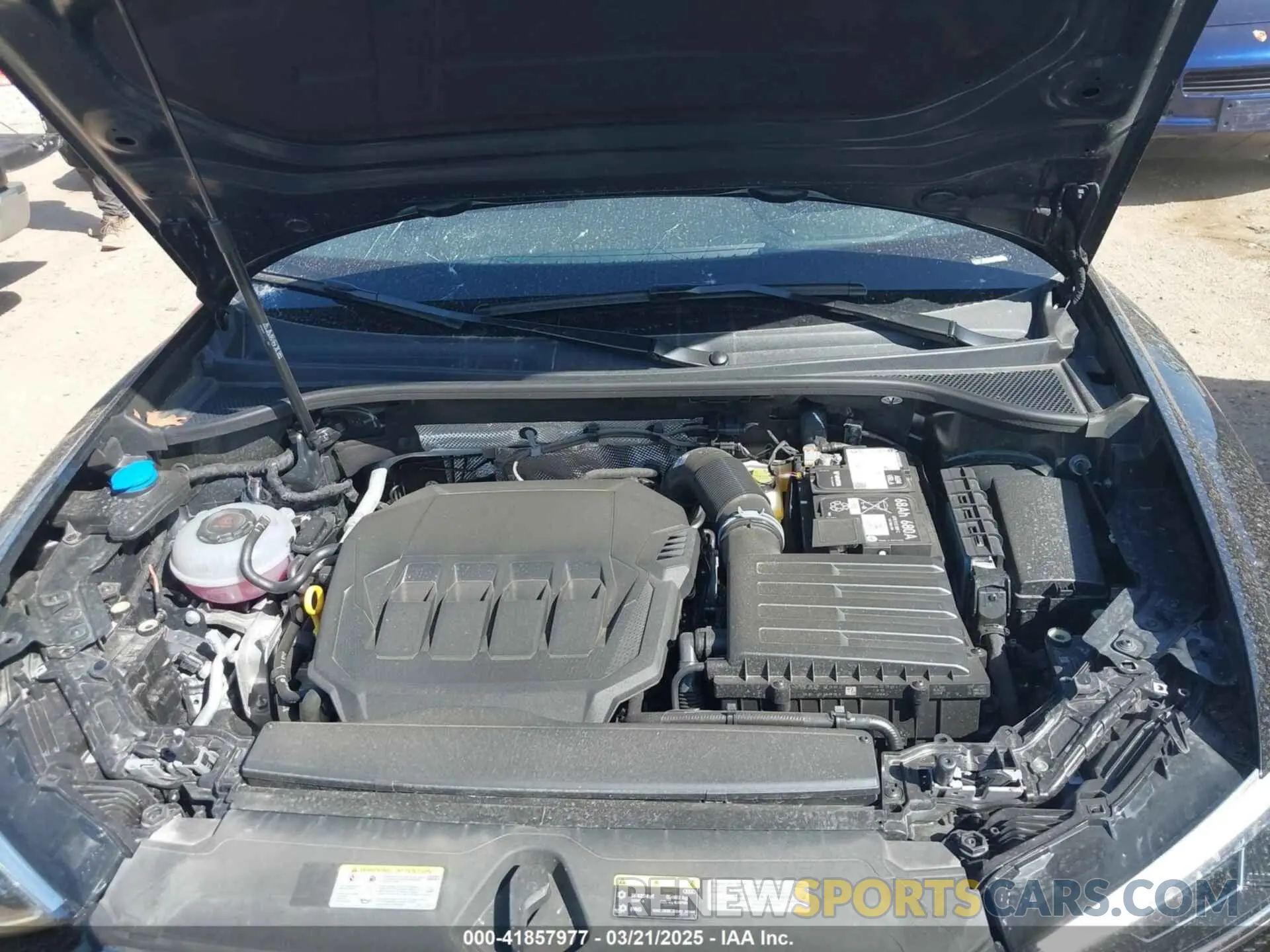 10 Фотография поврежденного автомобиля WA1DECF36S1013719 AUDI Q3 2025