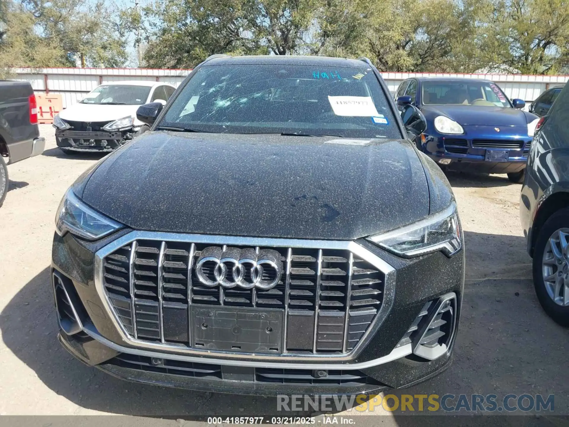 12 Фотография поврежденного автомобиля WA1DECF36S1013719 AUDI Q3 2025
