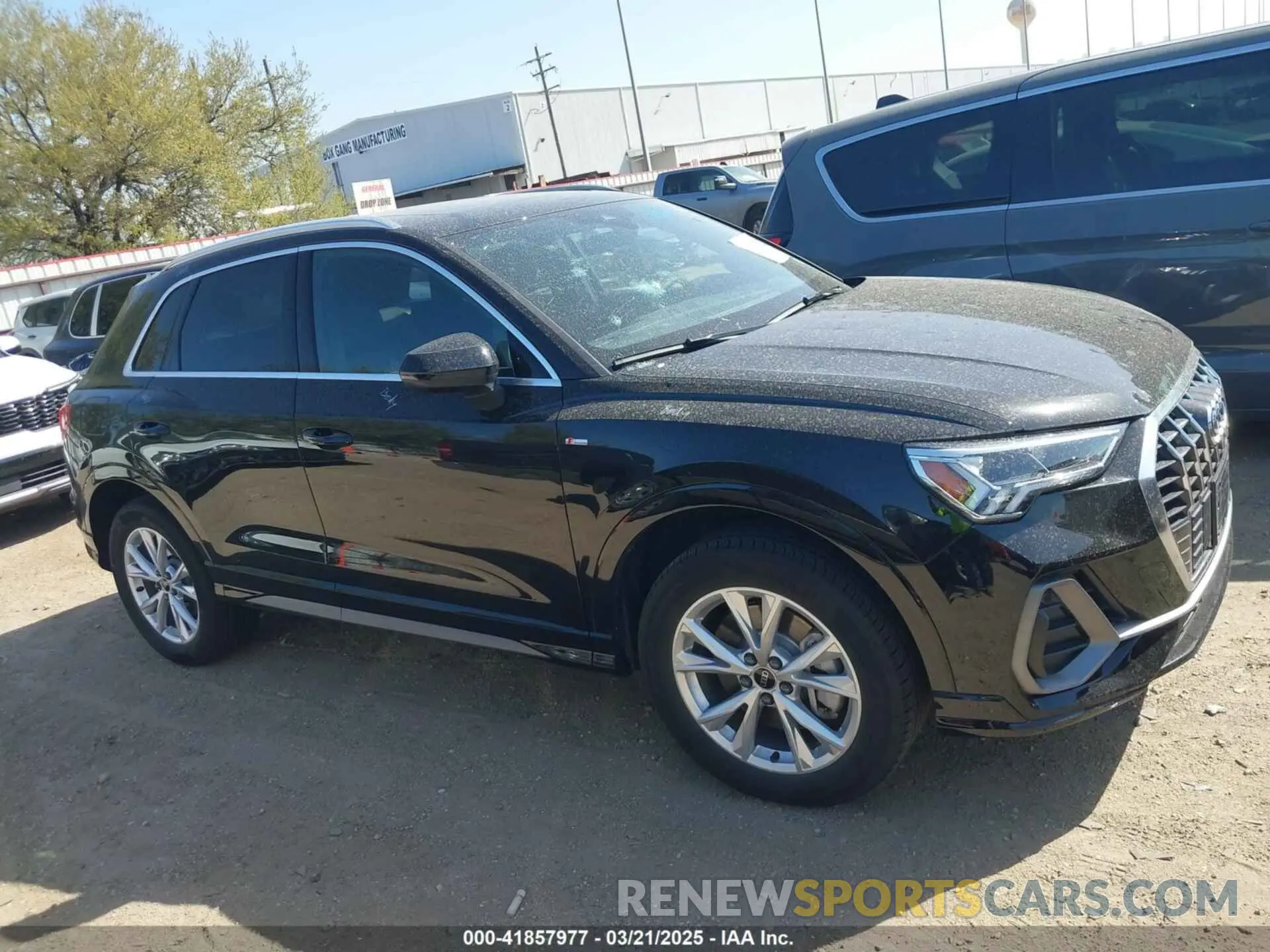 13 Фотография поврежденного автомобиля WA1DECF36S1013719 AUDI Q3 2025