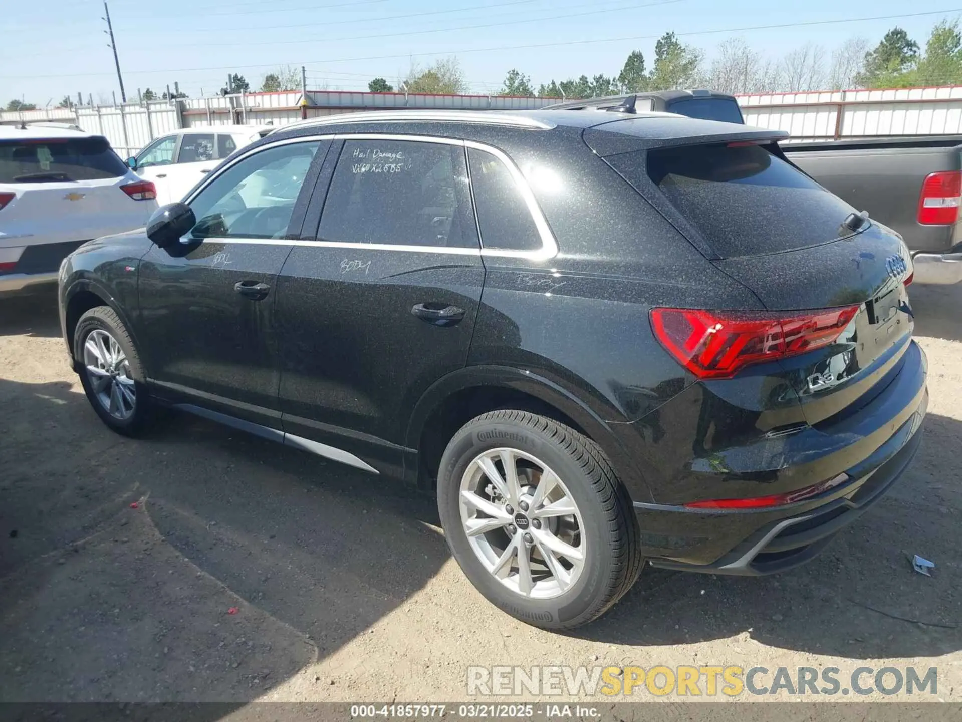 3 Фотография поврежденного автомобиля WA1DECF36S1013719 AUDI Q3 2025