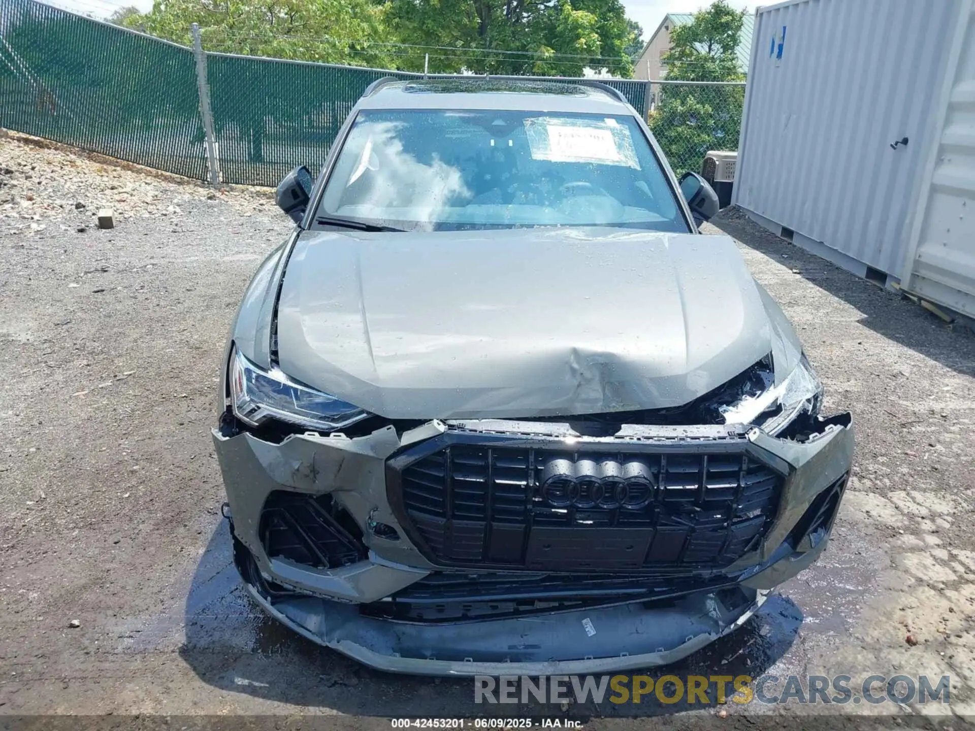 13 Фотография поврежденного автомобиля WA1DECF37S1018718 AUDI Q3 2025