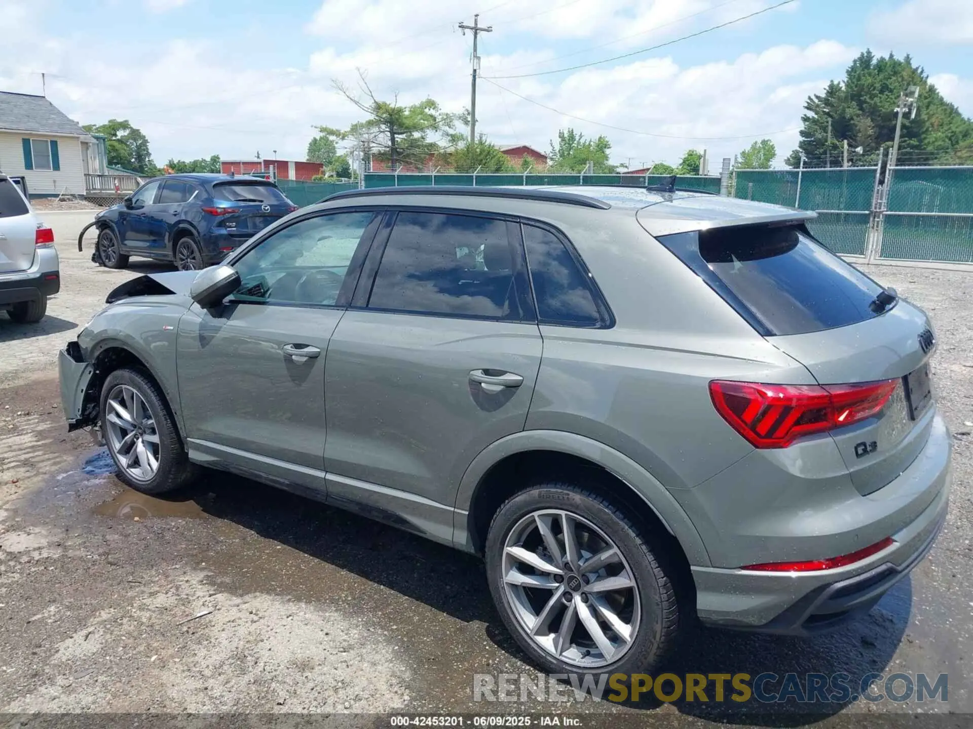 3 Фотография поврежденного автомобиля WA1DECF37S1018718 AUDI Q3 2025