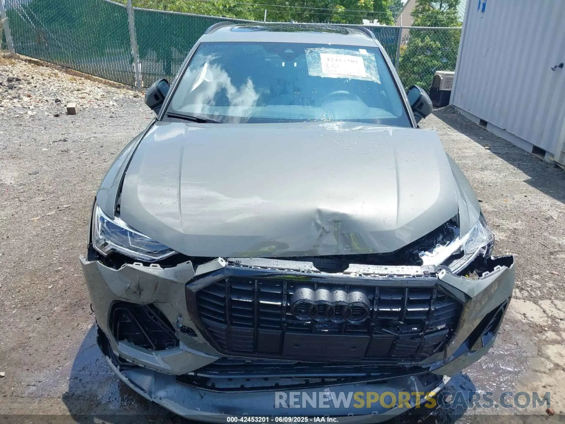 6 Фотография поврежденного автомобиля WA1DECF37S1018718 AUDI Q3 2025
