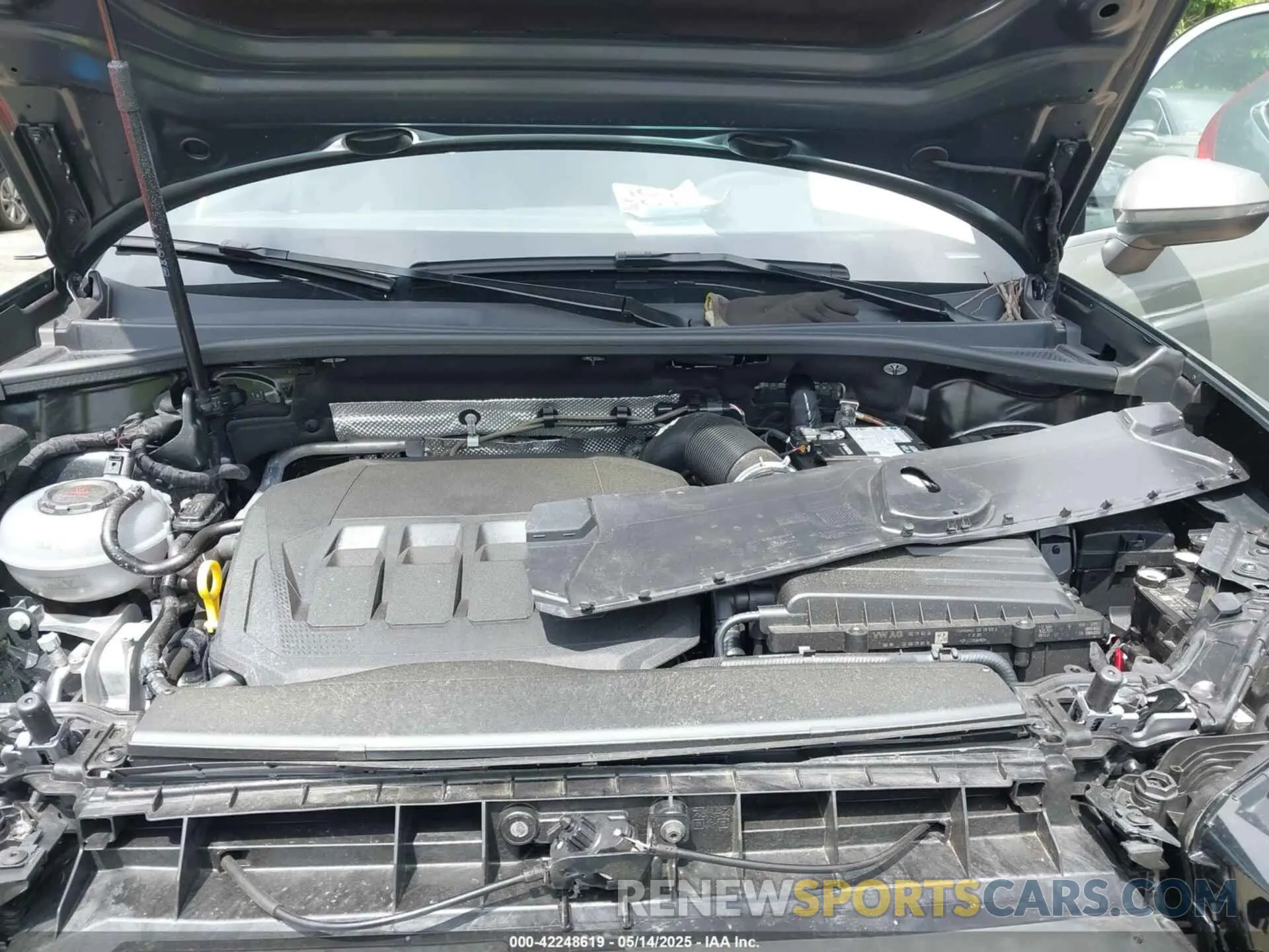 10 Фотография поврежденного автомобиля WA1DECF38S1061741 AUDI Q3 2025