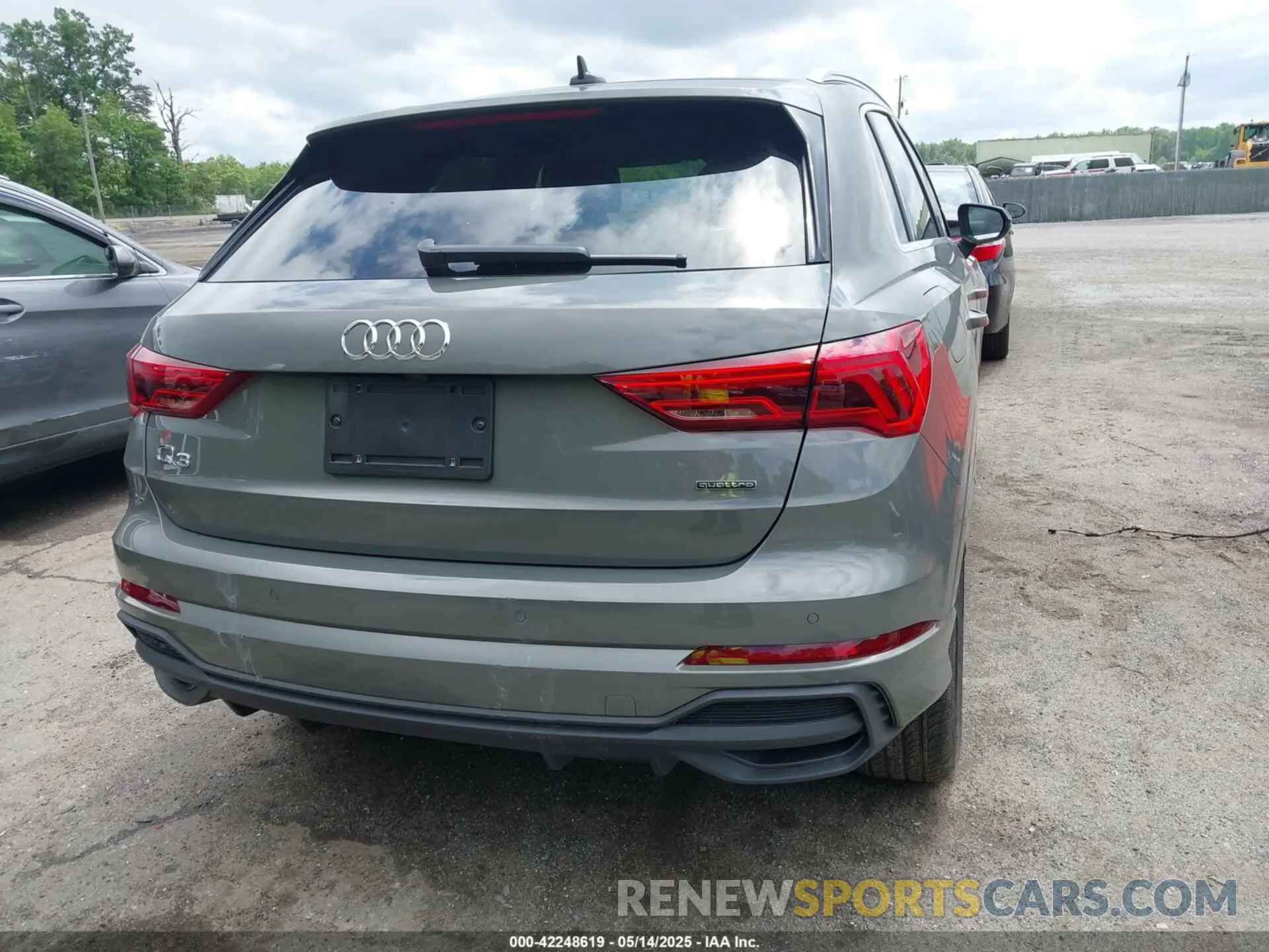 16 Фотография поврежденного автомобиля WA1DECF38S1061741 AUDI Q3 2025
