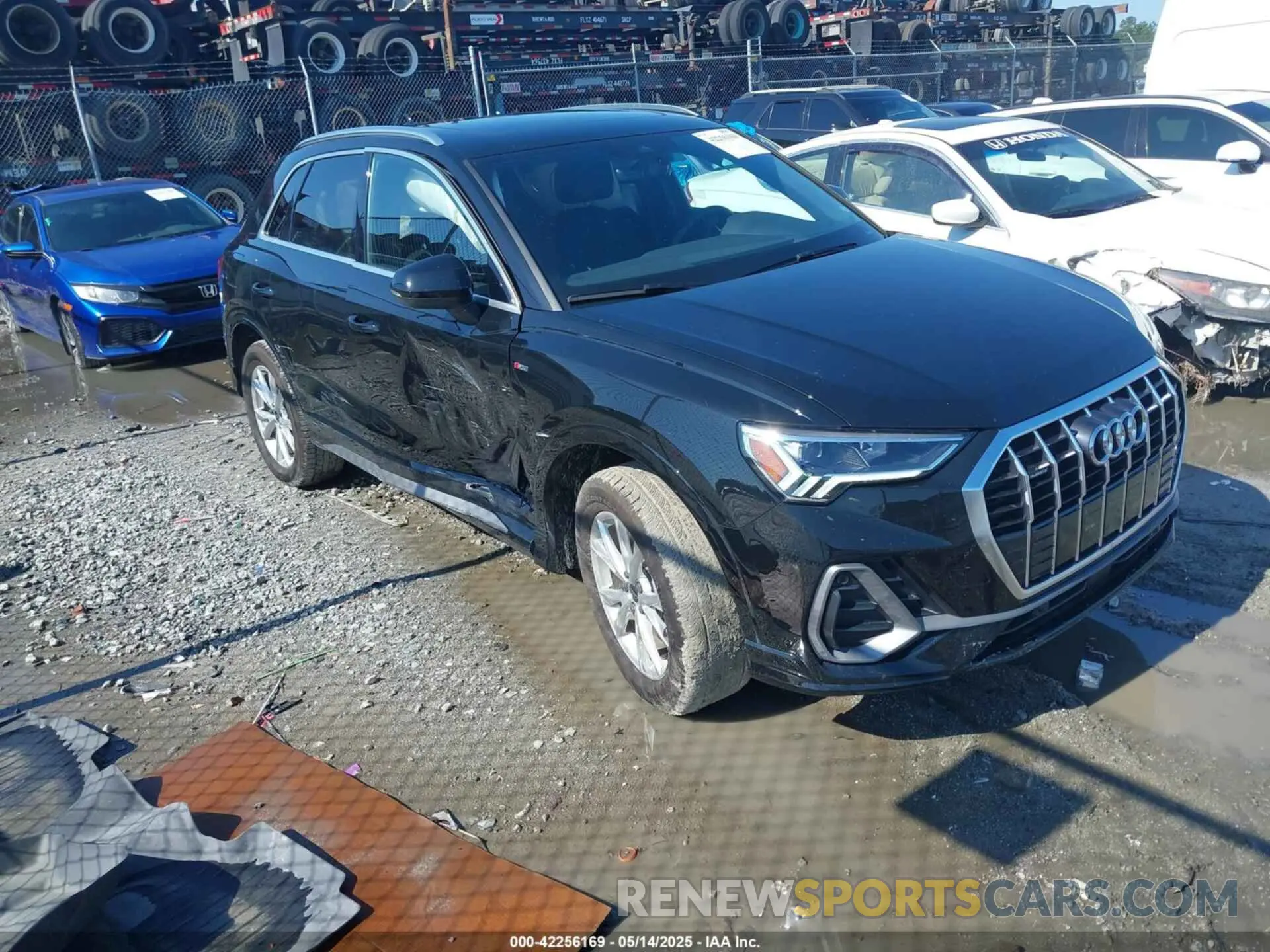 1 Фотография поврежденного автомобиля WA1DECF3XS1004697 AUDI Q3 2025