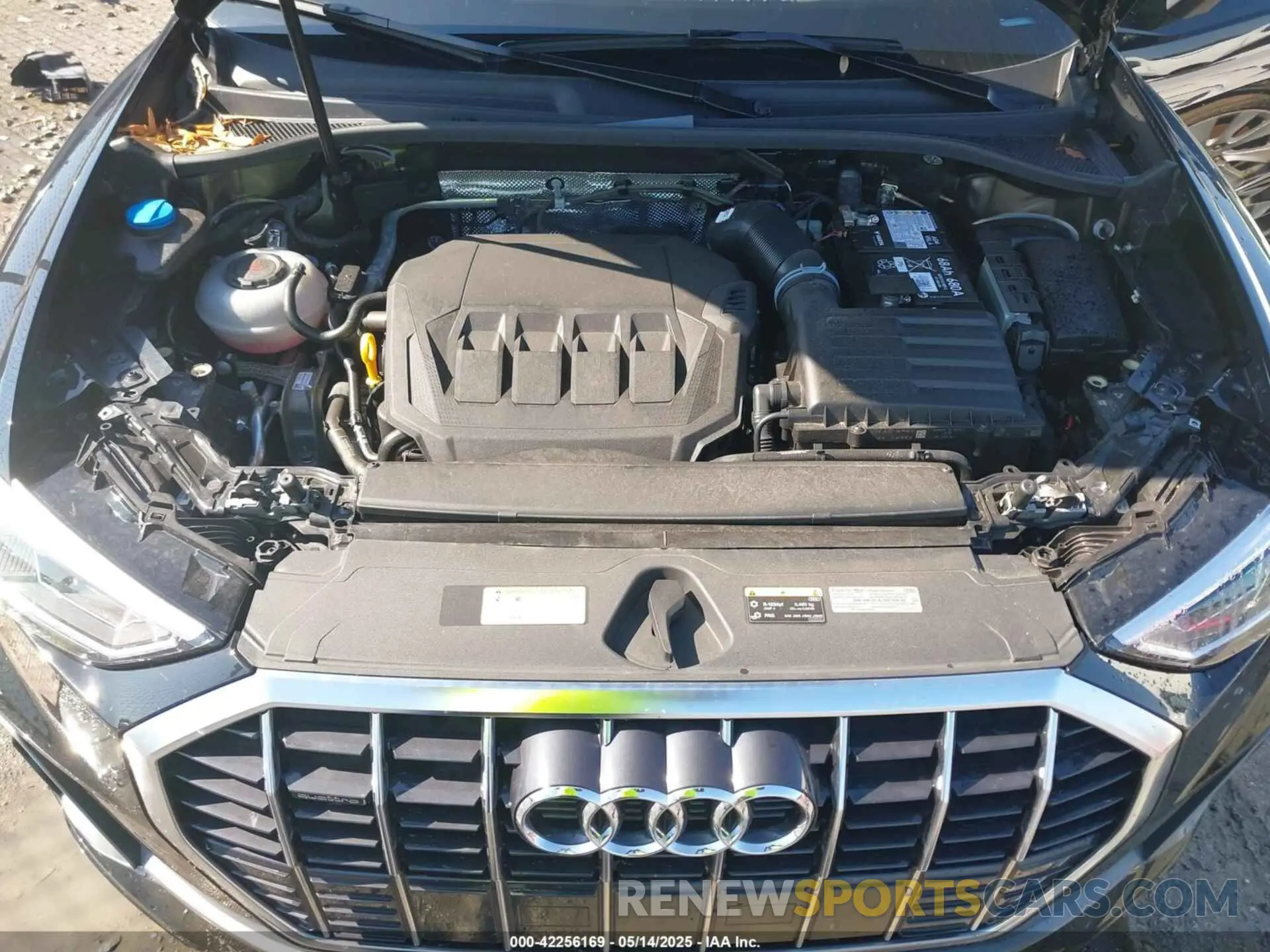 10 Фотография поврежденного автомобиля WA1DECF3XS1004697 AUDI Q3 2025