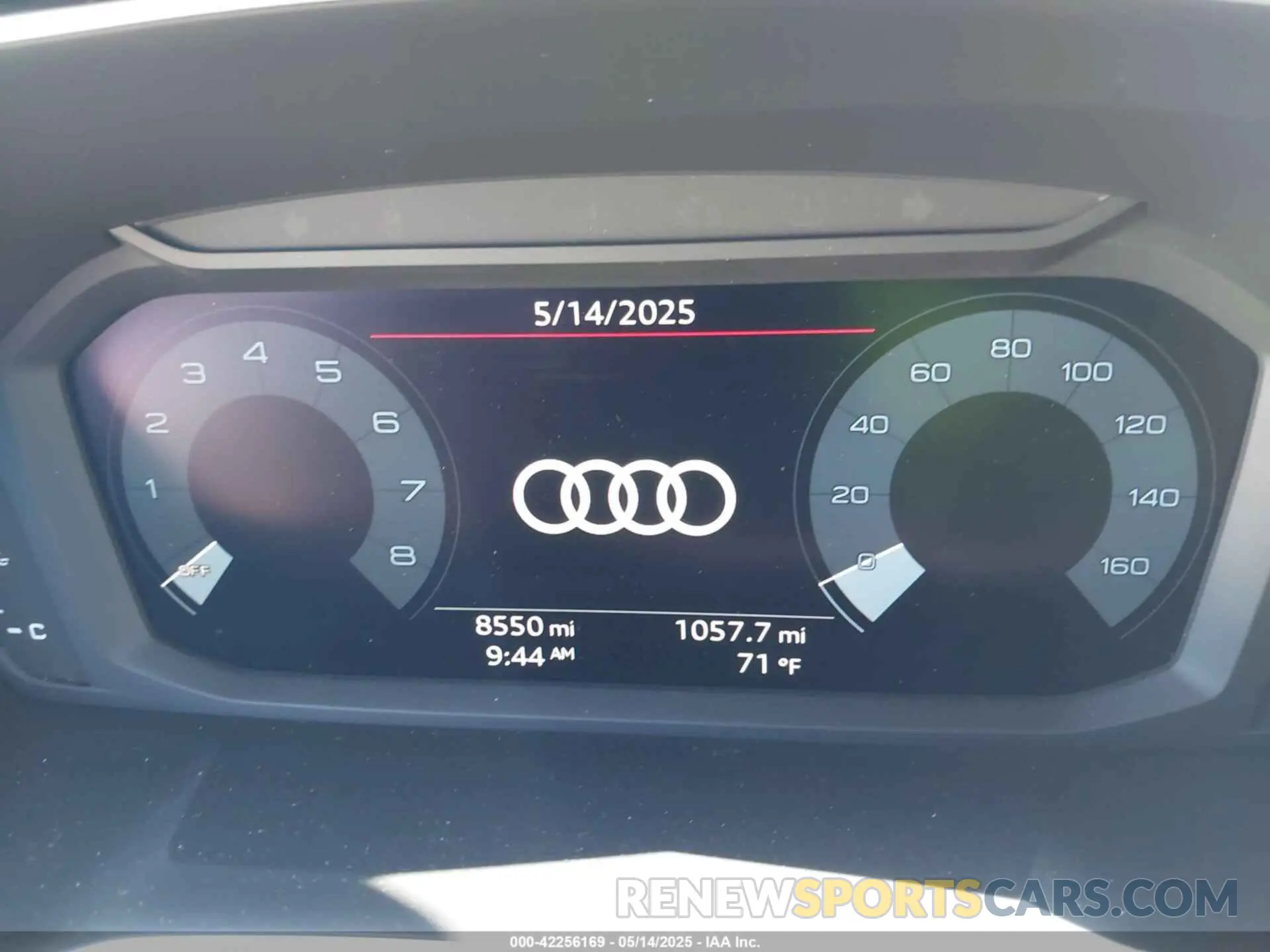 7 Фотография поврежденного автомобиля WA1DECF3XS1004697 AUDI Q3 2025