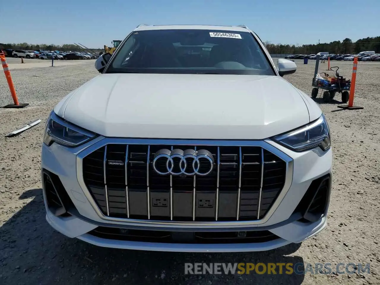 5 Photograph of a damaged car WA1EECF31S1040573 AUDI Q3 2025