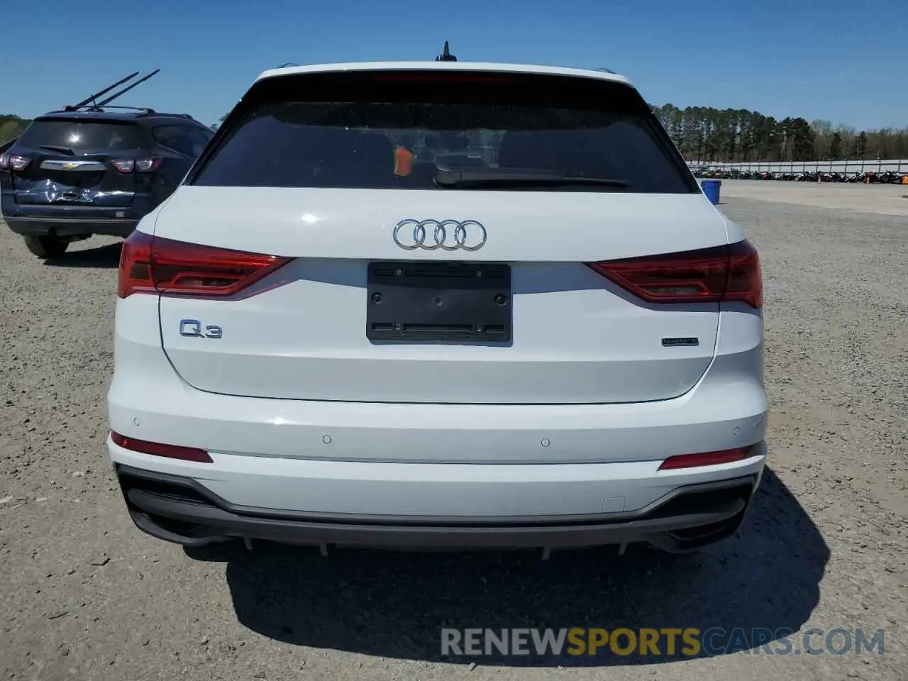 6 Photograph of a damaged car WA1EECF31S1040573 AUDI Q3 2025