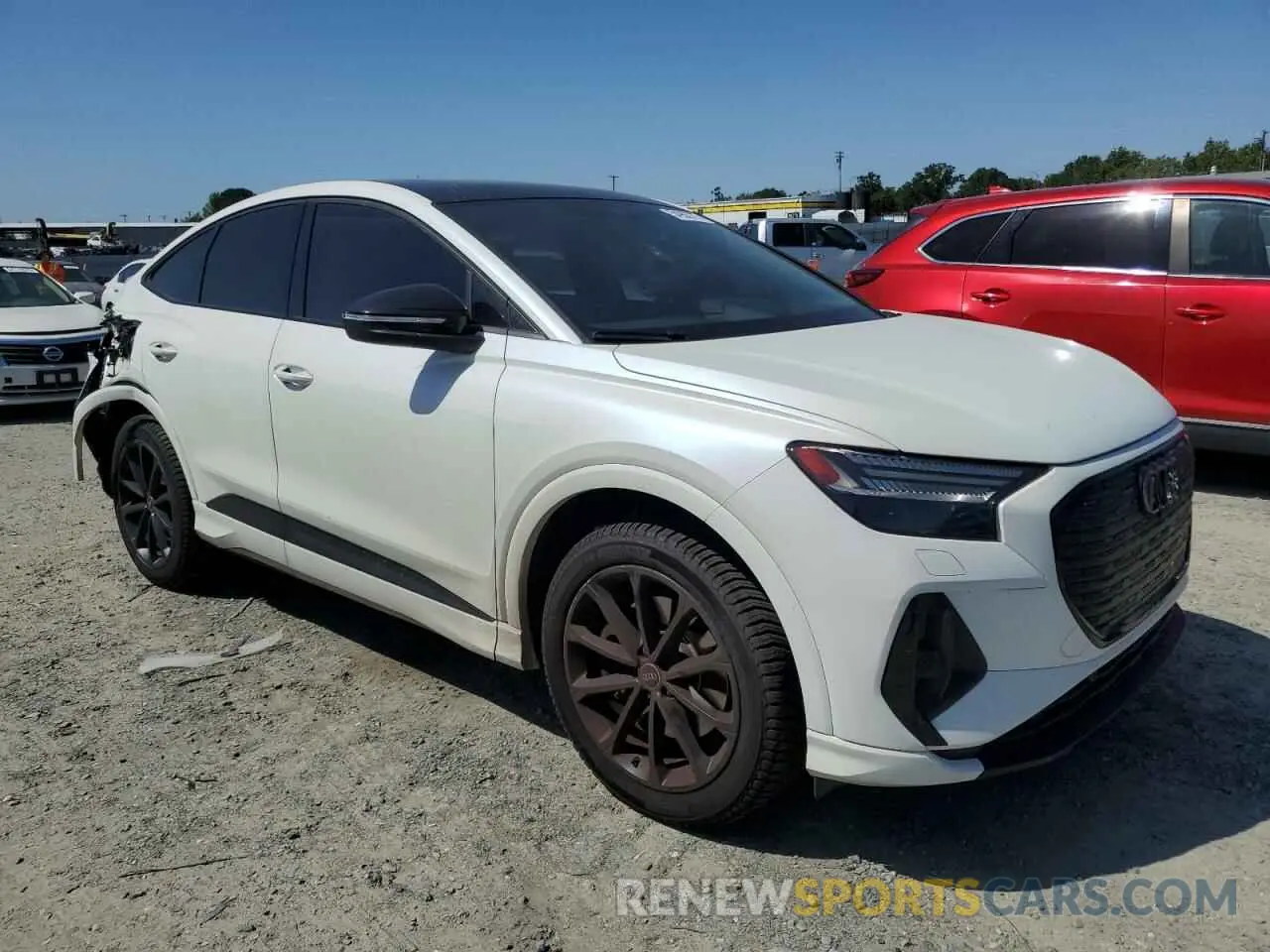 4 Фотография поврежденного автомобиля WA142BFZ0NP046627 AUDI Q4 E-TRON 2022