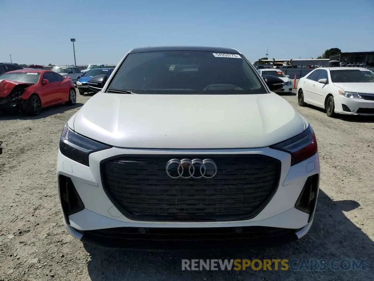 5 Фотография поврежденного автомобиля WA142BFZ0NP046627 AUDI Q4 E-TRON 2022