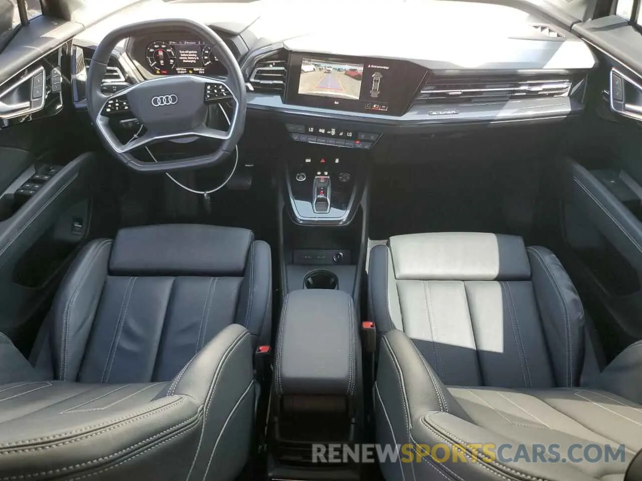 8 Фотография поврежденного автомобиля WA142BFZ0NP046627 AUDI Q4 E-TRON 2022