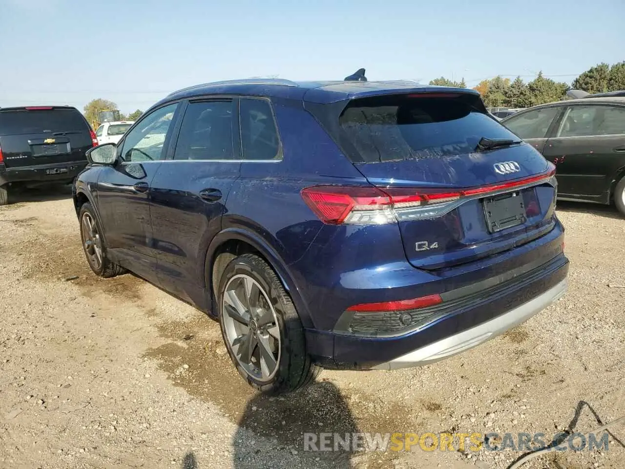 2 Фотография поврежденного автомобиля WA1H2BFZ2NP042449 AUDI Q4 E-TRON 2022