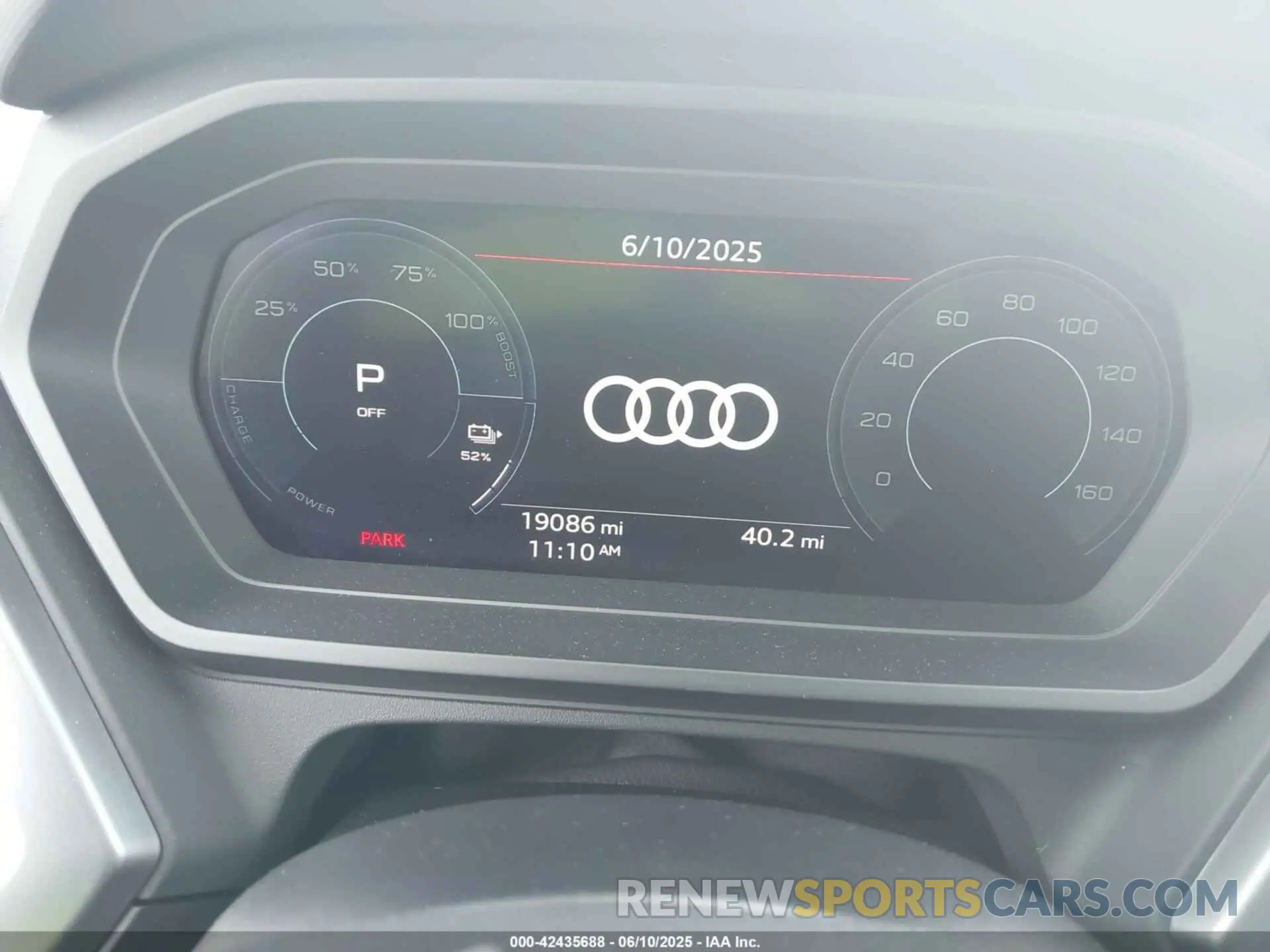 7 Фотография поврежденного автомобиля WA1H2BFZ2NP042855 AUDI Q4 E-TRON 2022