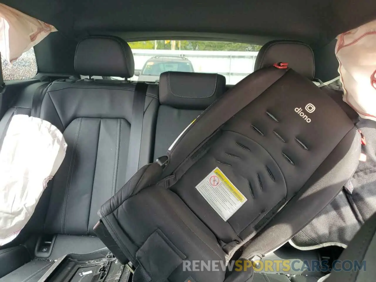 10 Фотография поврежденного автомобиля WA1H2BFZ8NP042620 AUDI Q4 E-TRON 2022