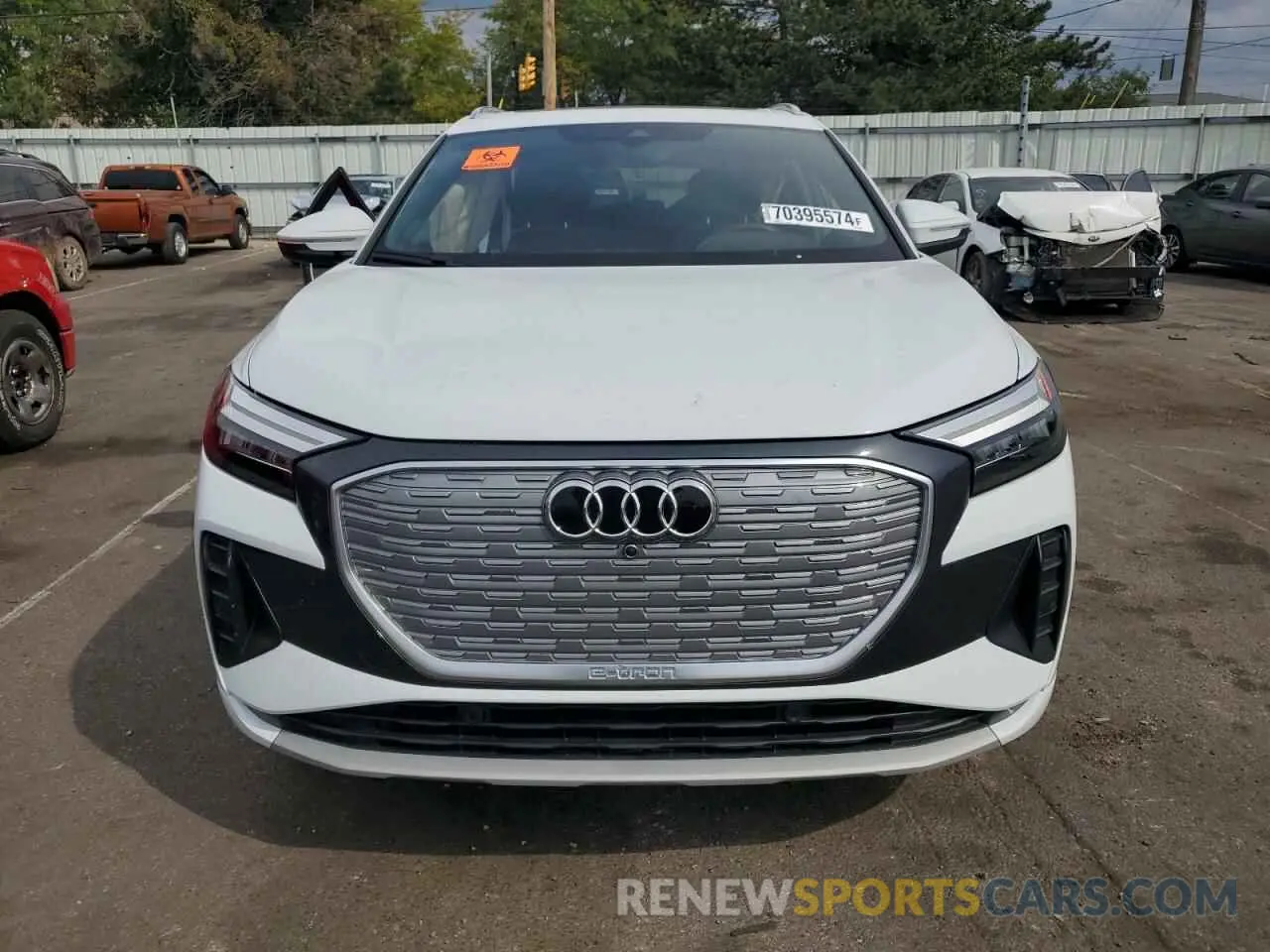 5 Фотография поврежденного автомобиля WA1H2BFZ8NP042620 AUDI Q4 E-TRON 2022