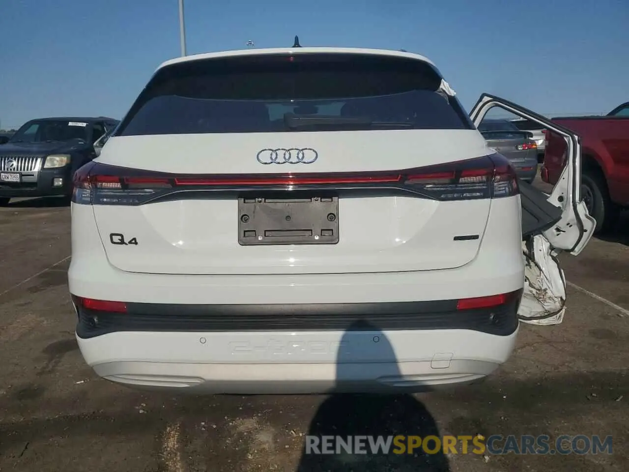 6 Фотография поврежденного автомобиля WA1H2BFZ8NP042620 AUDI Q4 E-TRON 2022