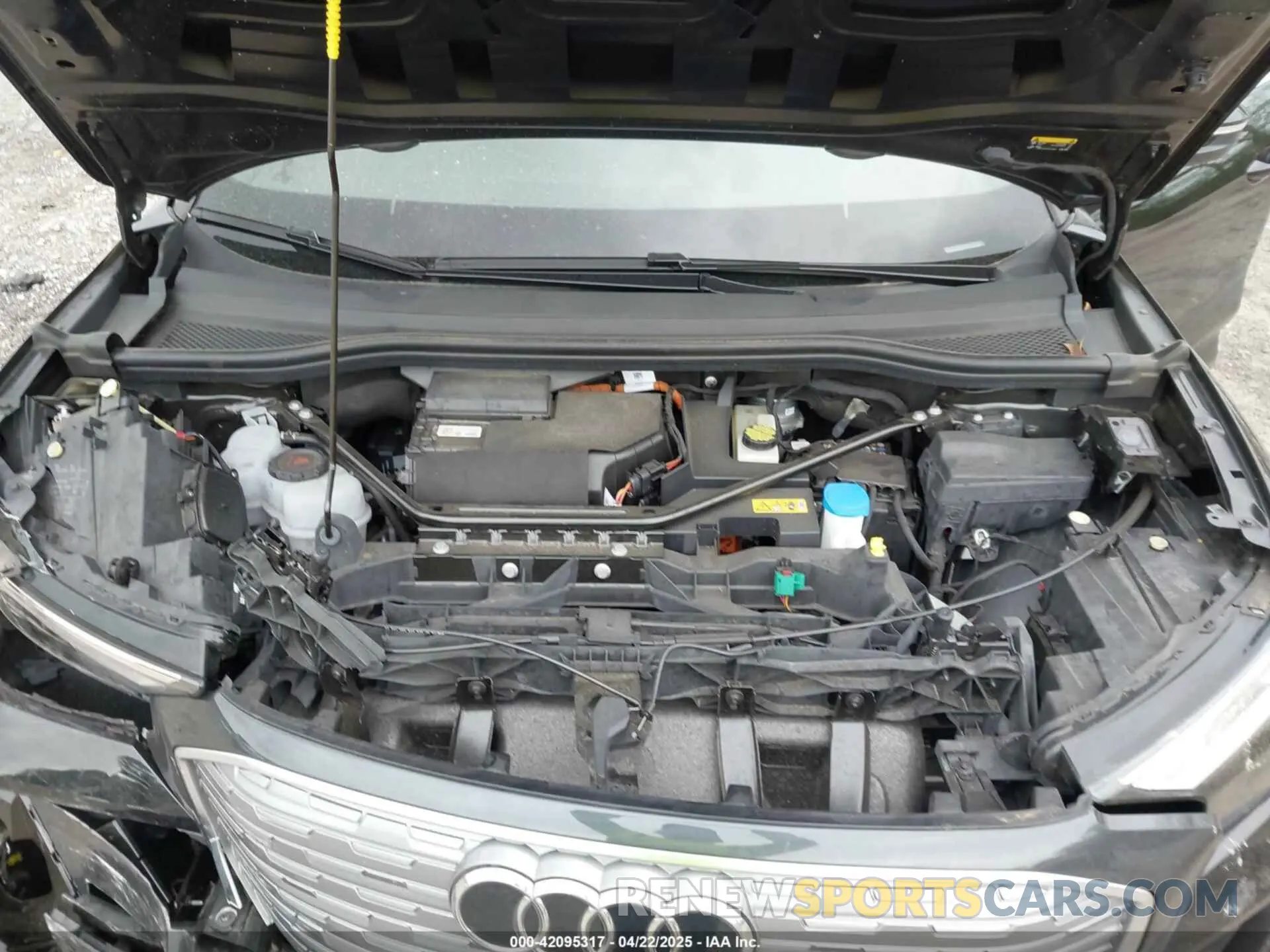 10 Фотография поврежденного автомобиля WA1H2BFZ8NP047204 AUDI Q4 E-TRON 2022