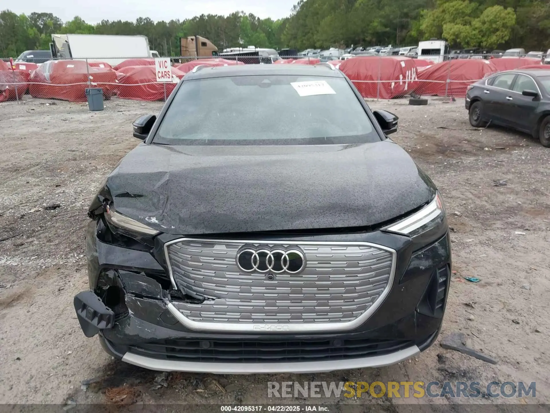12 Фотография поврежденного автомобиля WA1H2BFZ8NP047204 AUDI Q4 E-TRON 2022