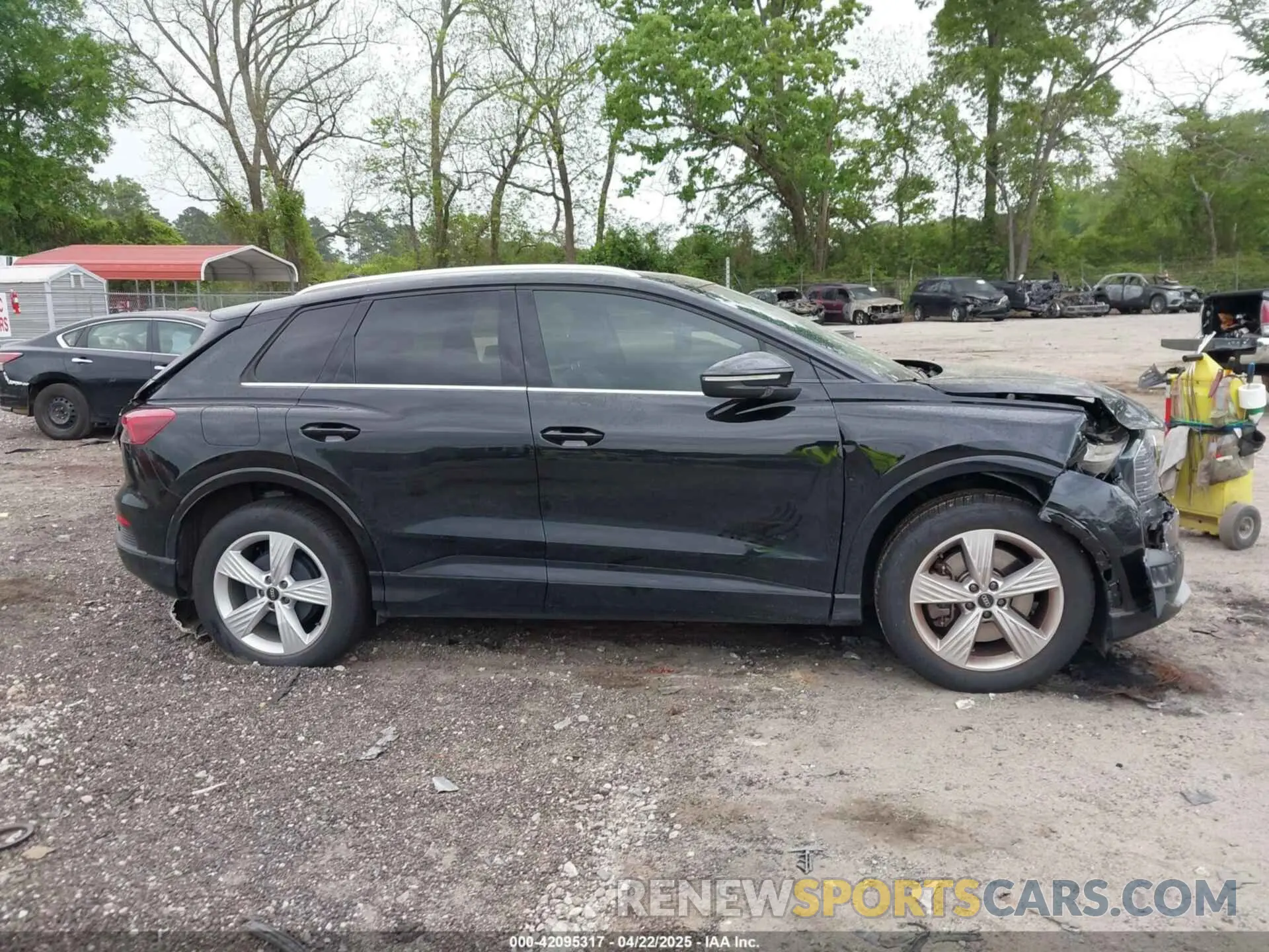 13 Фотография поврежденного автомобиля WA1H2BFZ8NP047204 AUDI Q4 E-TRON 2022