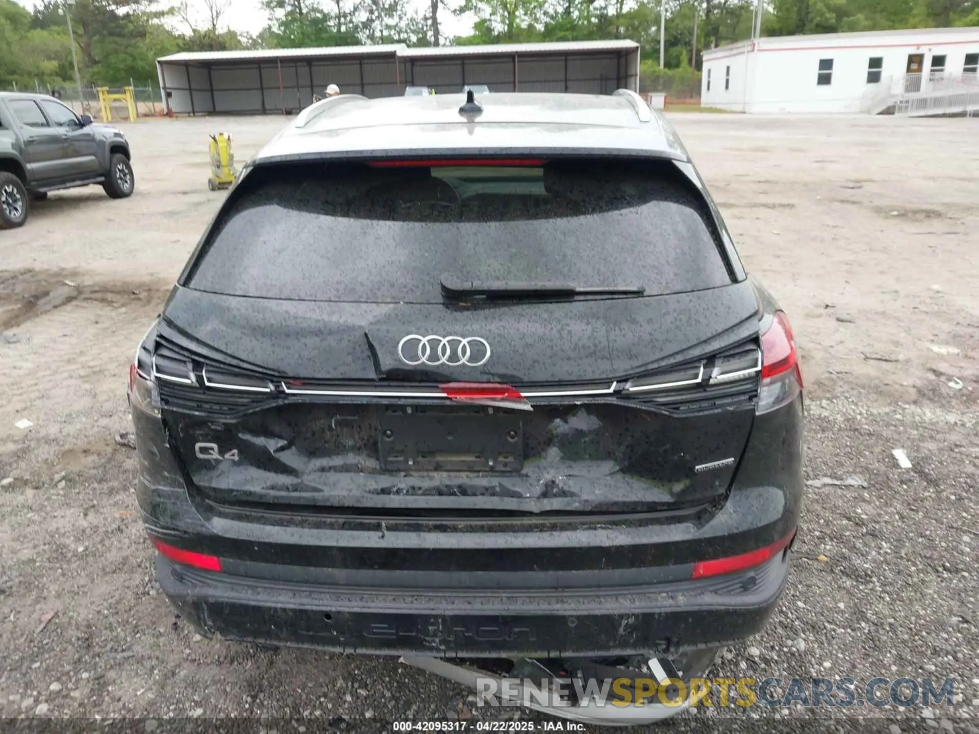 16 Фотография поврежденного автомобиля WA1H2BFZ8NP047204 AUDI Q4 E-TRON 2022