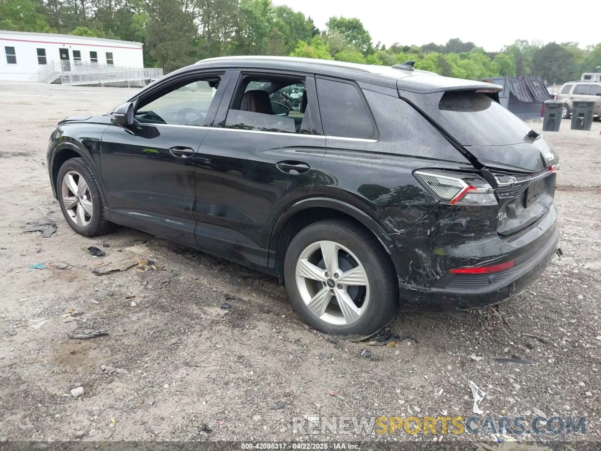 3 Фотография поврежденного автомобиля WA1H2BFZ8NP047204 AUDI Q4 E-TRON 2022