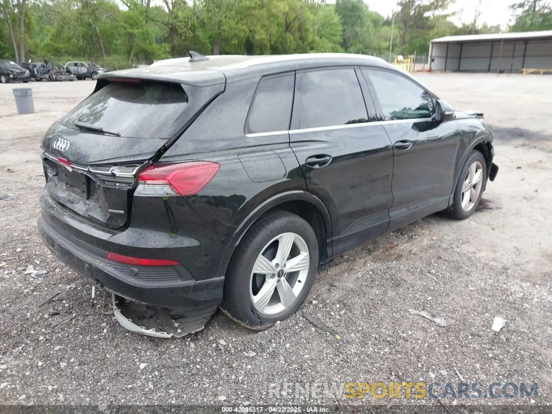4 Фотография поврежденного автомобиля WA1H2BFZ8NP047204 AUDI Q4 E-TRON 2022