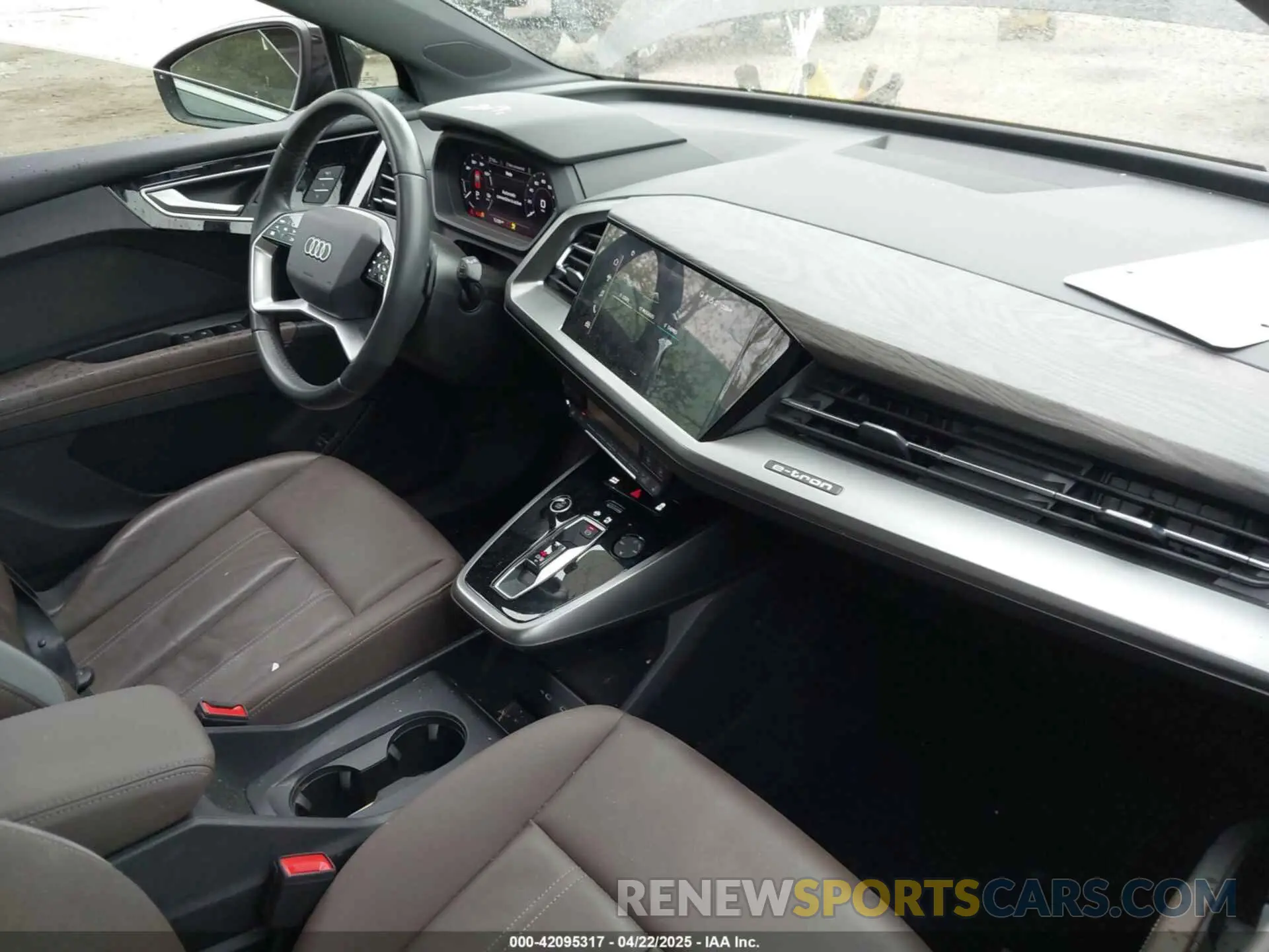 5 Фотография поврежденного автомобиля WA1H2BFZ8NP047204 AUDI Q4 E-TRON 2022