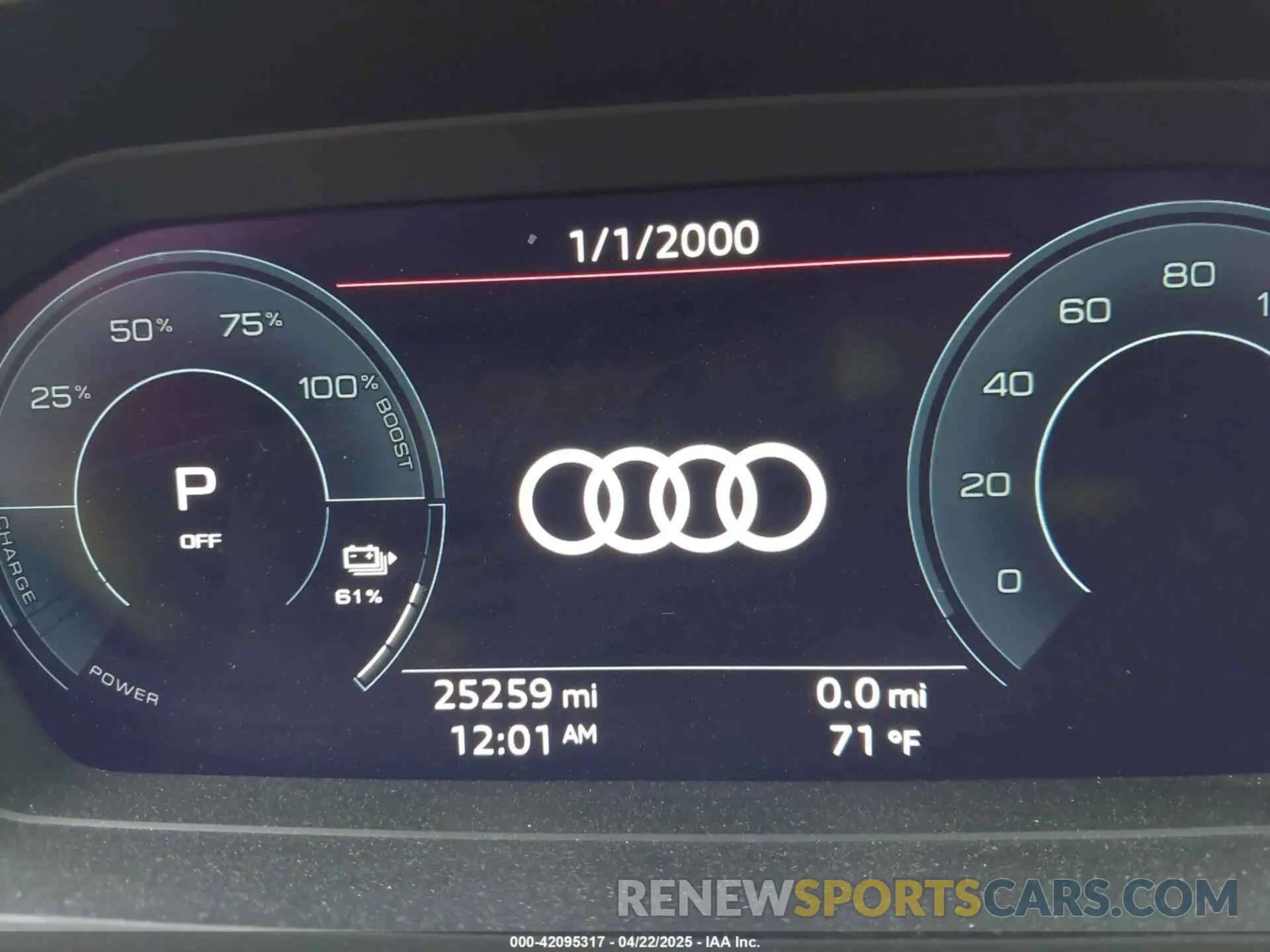 7 Фотография поврежденного автомобиля WA1H2BFZ8NP047204 AUDI Q4 E-TRON 2022