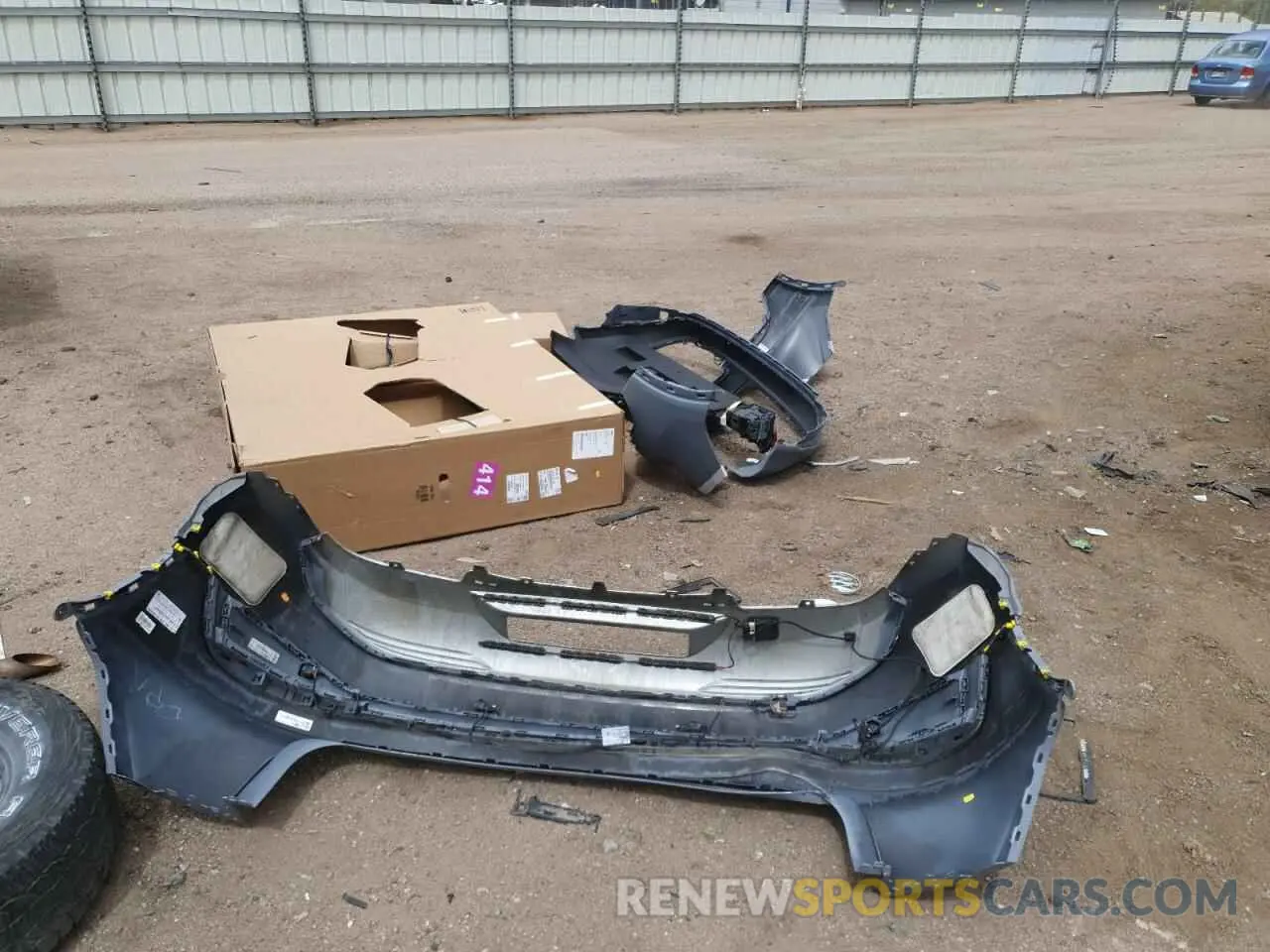13 Photograph of a damaged car WA1H2BFZXNP015855 AUDI Q4 E-TRON 2022
