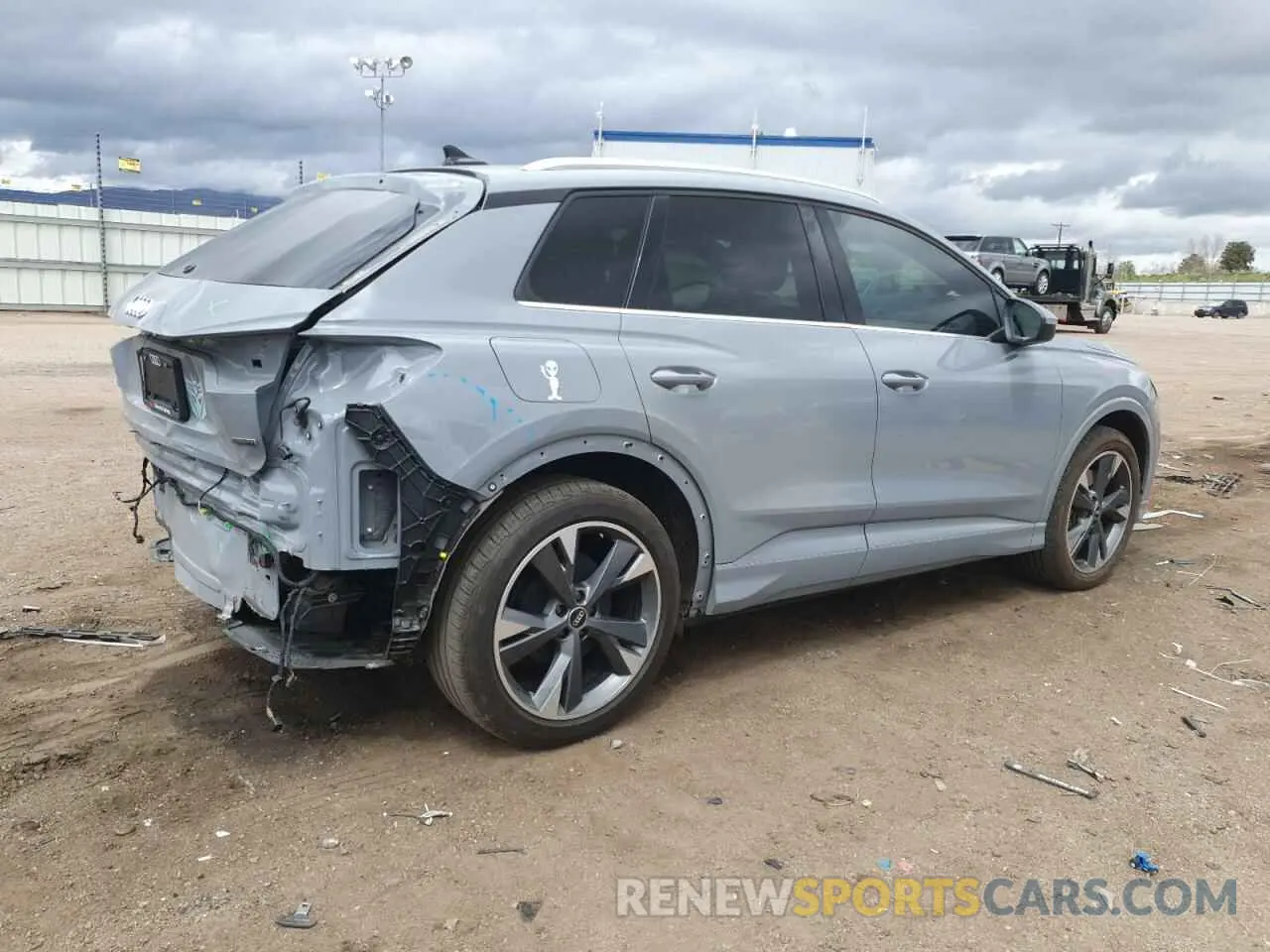 3 Photograph of a damaged car WA1H2BFZXNP015855 AUDI Q4 E-TRON 2022