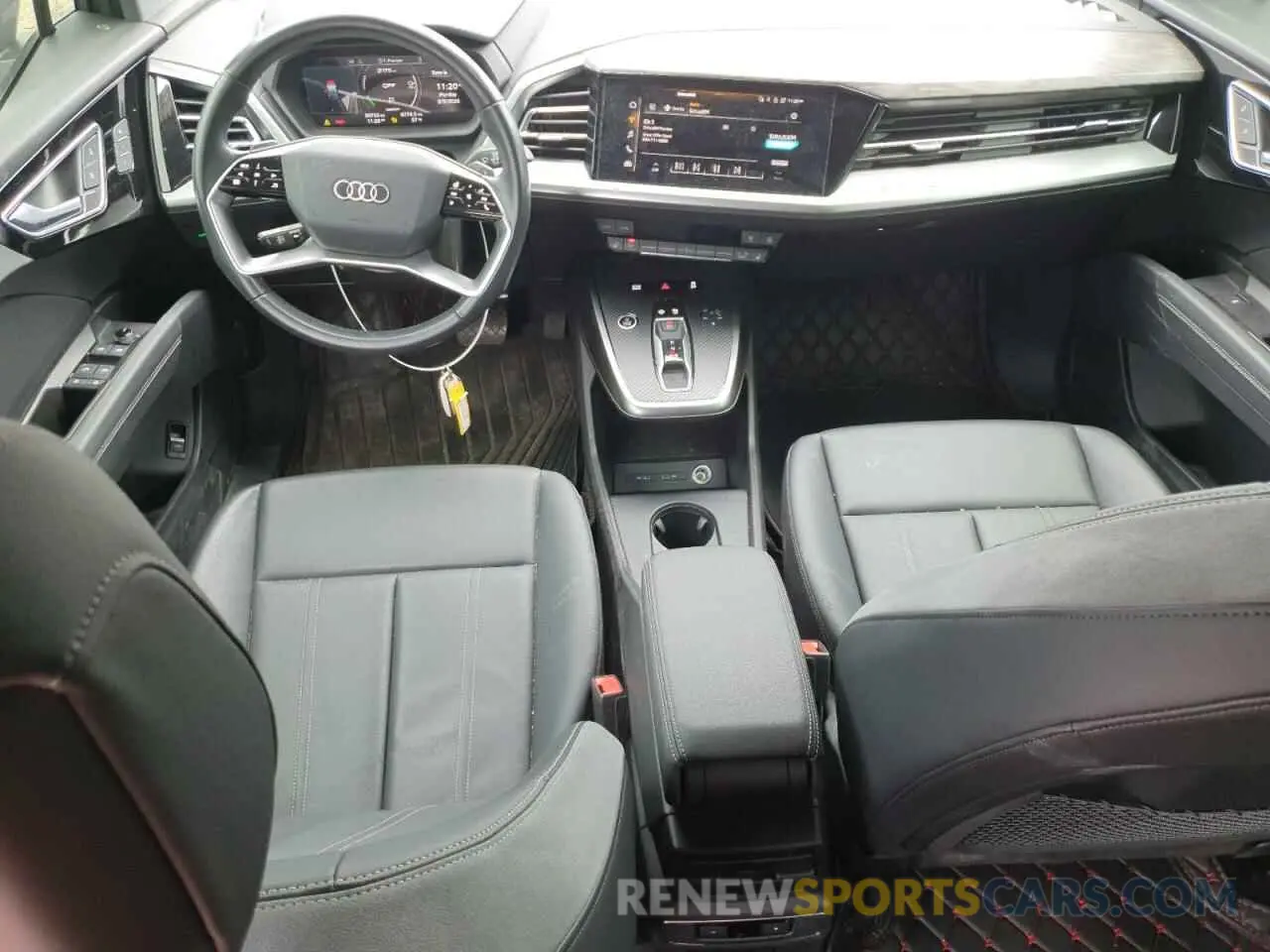 8 Photograph of a damaged car WA1H2BFZXNP015855 AUDI Q4 E-TRON 2022