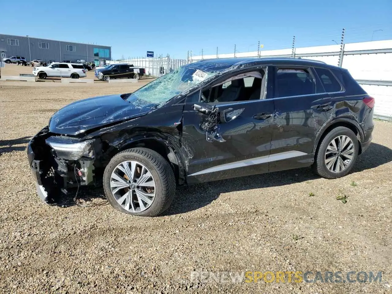 1 Фотография поврежденного автомобиля WA1L2AFZ7NP053953 AUDI Q4 E-TRON 2022
