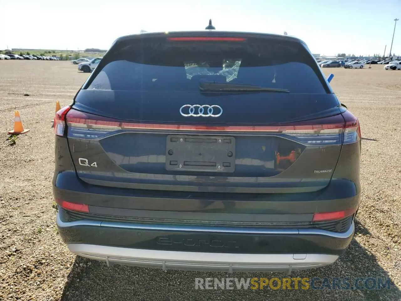 6 Фотография поврежденного автомобиля WA1L2AFZ7NP053953 AUDI Q4 E-TRON 2022