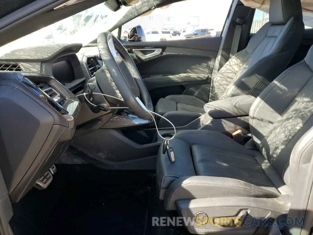 7 Фотография поврежденного автомобиля WA1L2AFZ7NP053953 AUDI Q4 E-TRON 2022
