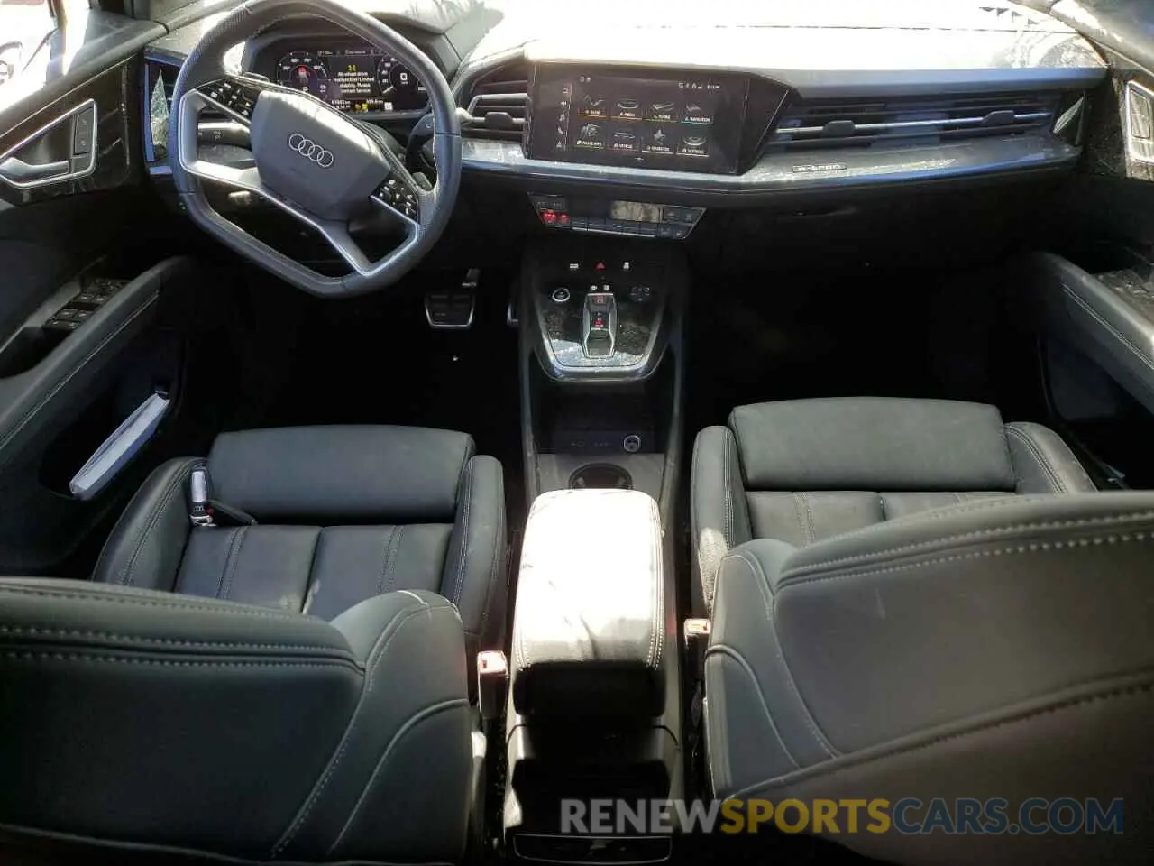 8 Фотография поврежденного автомобиля WA1L2AFZ7NP053953 AUDI Q4 E-TRON 2022