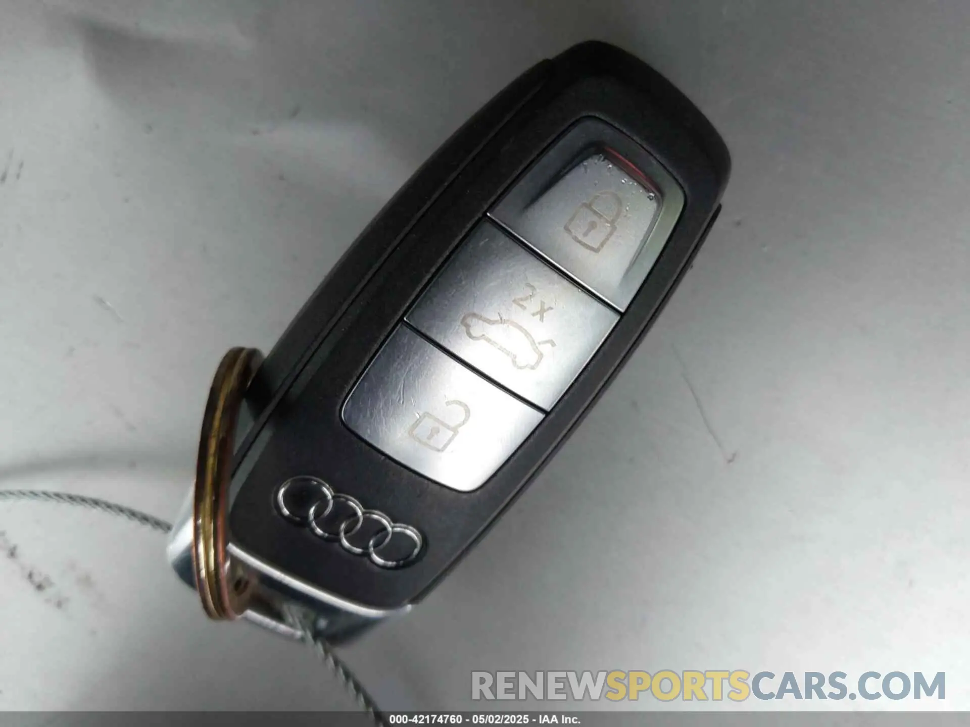11 Photograph of a damaged car WA1M2BFZ8NP054541 AUDI Q4 E-TRON 2022