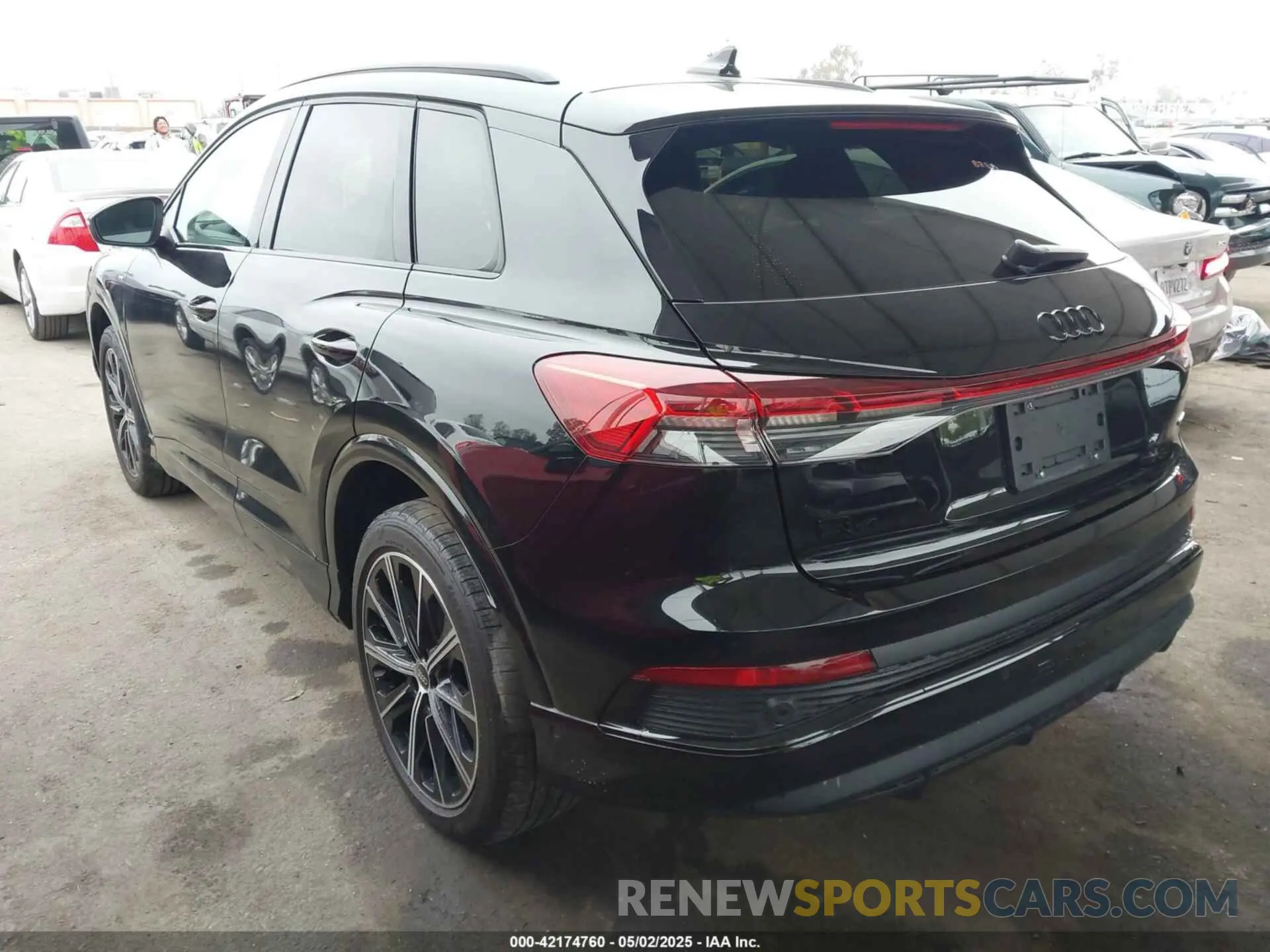 3 Photograph of a damaged car WA1M2BFZ8NP054541 AUDI Q4 E-TRON 2022