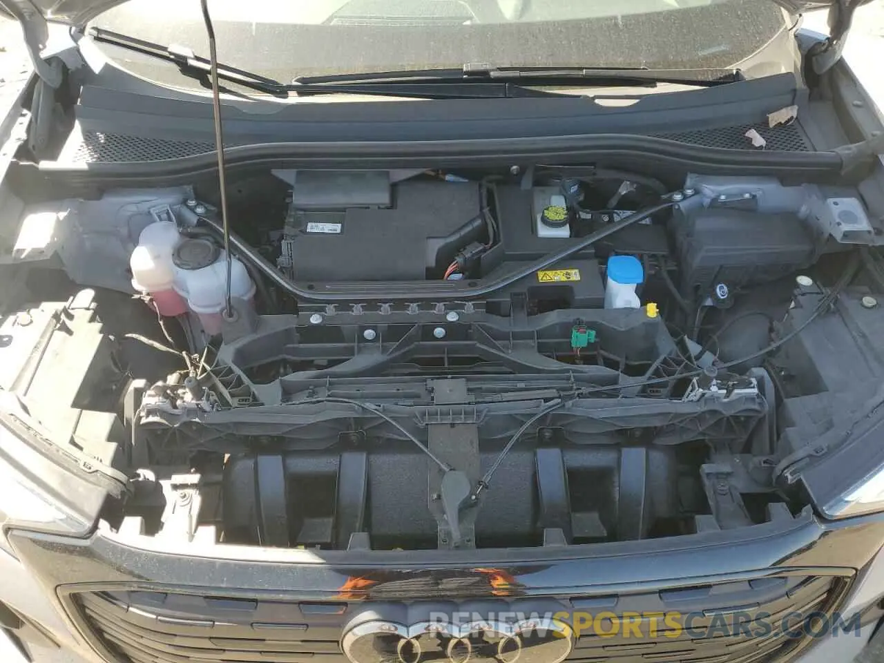 12 Photograph of a damaged car WA132BFZ5PP074860 AUDI Q4 E-TRON 2023