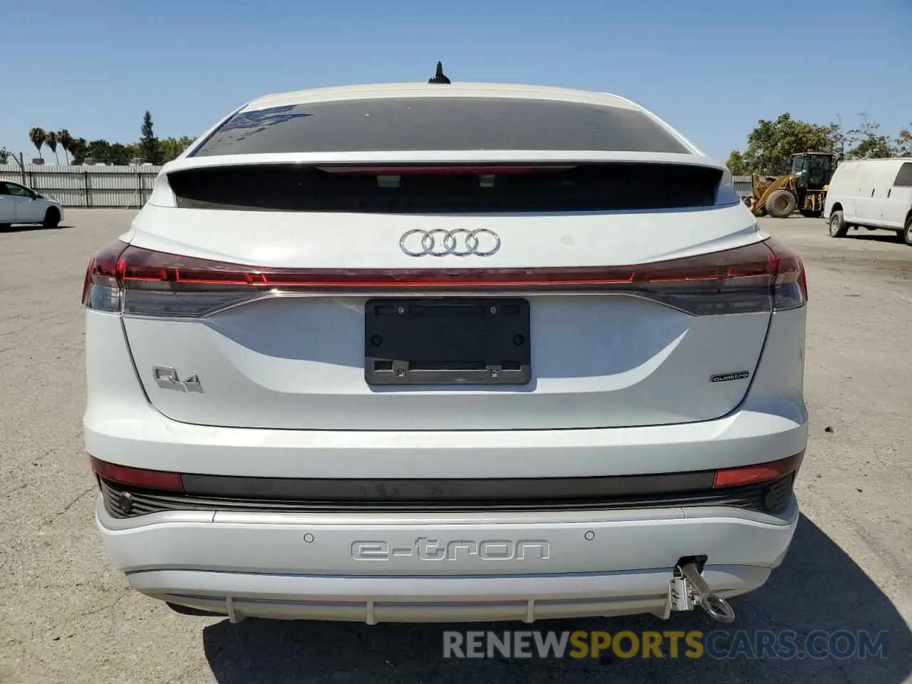 6 Фотография поврежденного автомобиля WA132BFZ5PP080769 AUDI Q4 E-TRON 2023