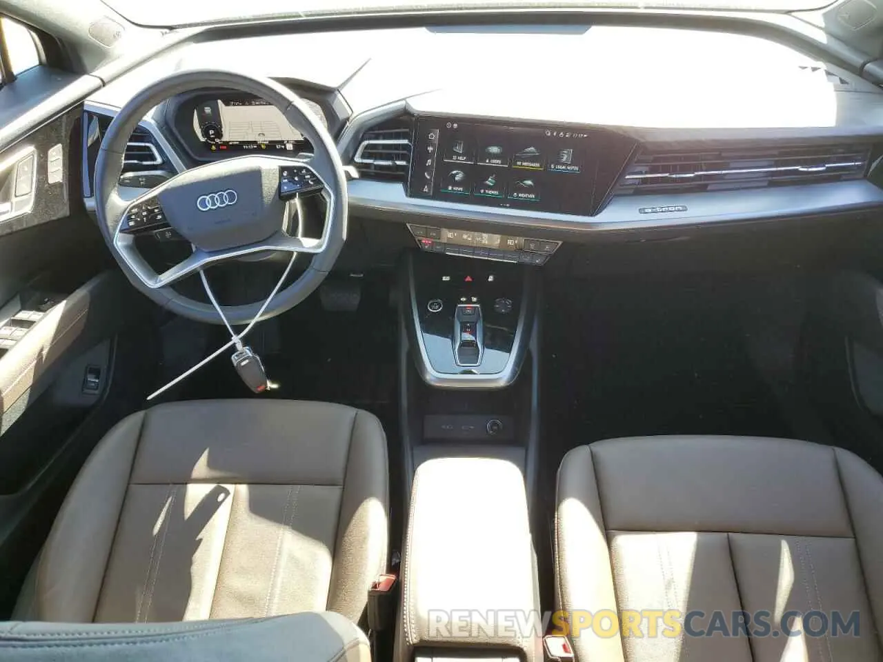 10 Фотография поврежденного автомобиля WA132BFZ7PP062323 AUDI Q4 E-TRON 2023