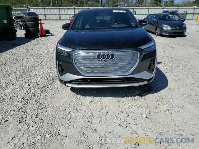14 Фотография поврежденного автомобиля WA132BFZ7PP062323 AUDI Q4 E-TRON 2023