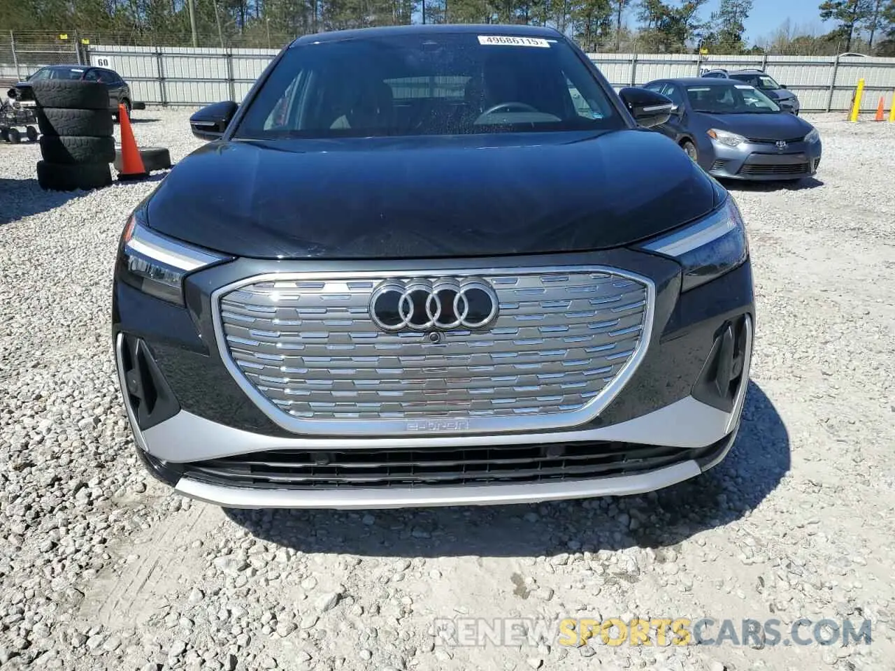 5 Фотография поврежденного автомобиля WA132BFZ7PP062323 AUDI Q4 E-TRON 2023