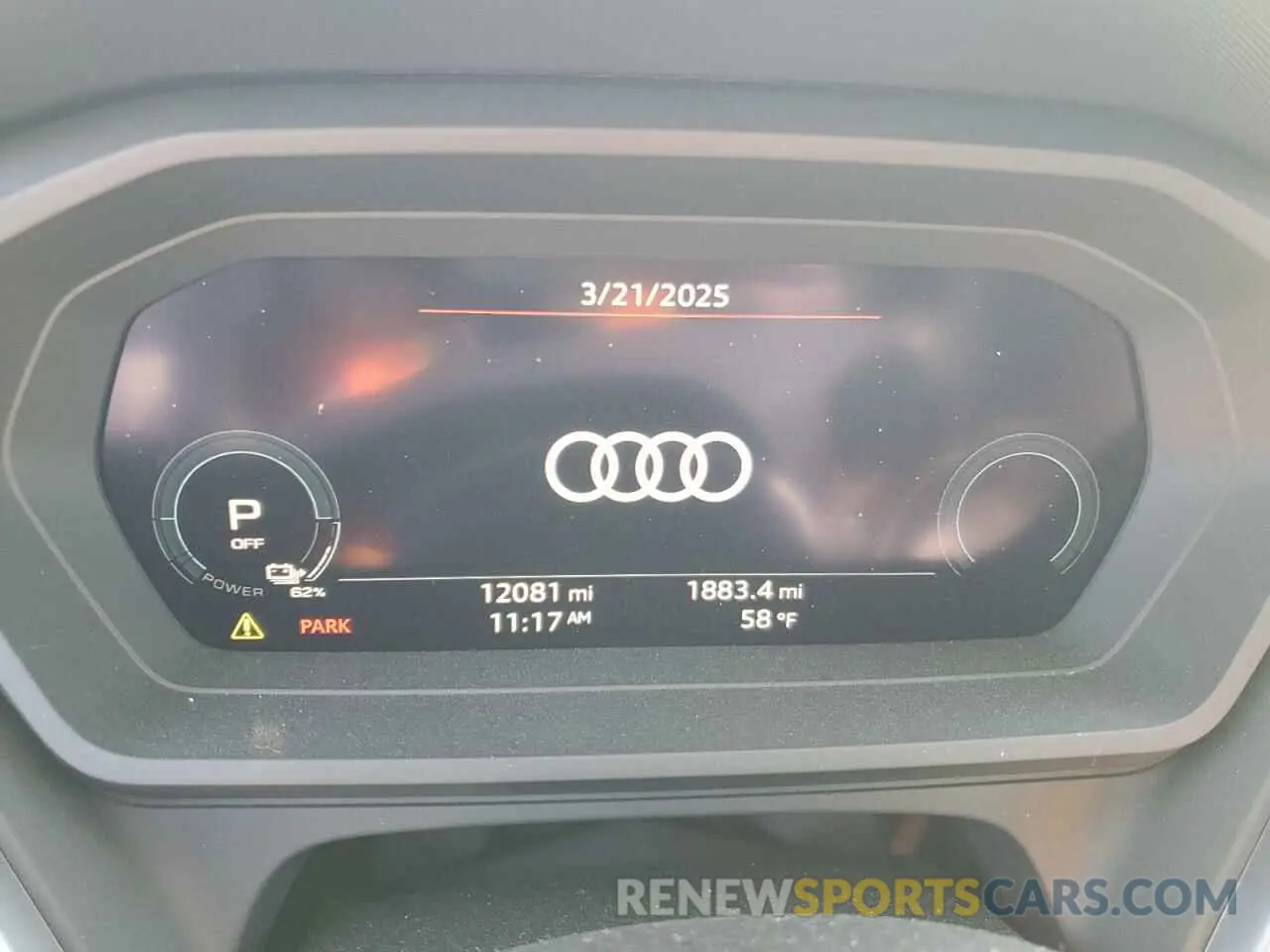 9 Фотография поврежденного автомобиля WA132BFZ7PP062323 AUDI Q4 E-TRON 2023