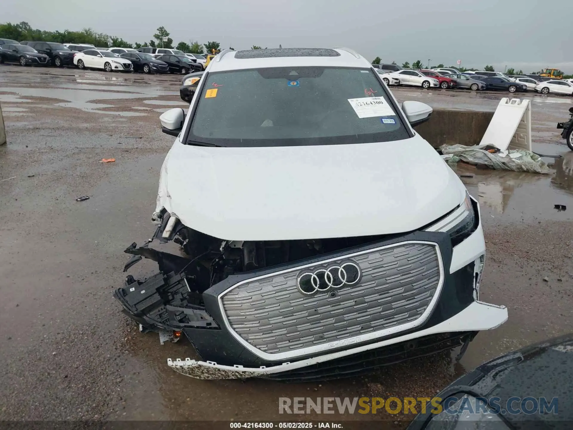 12 Photograph of a damaged car WA1ACBFZ2PP058412 AUDI Q4 E-TRON 2023